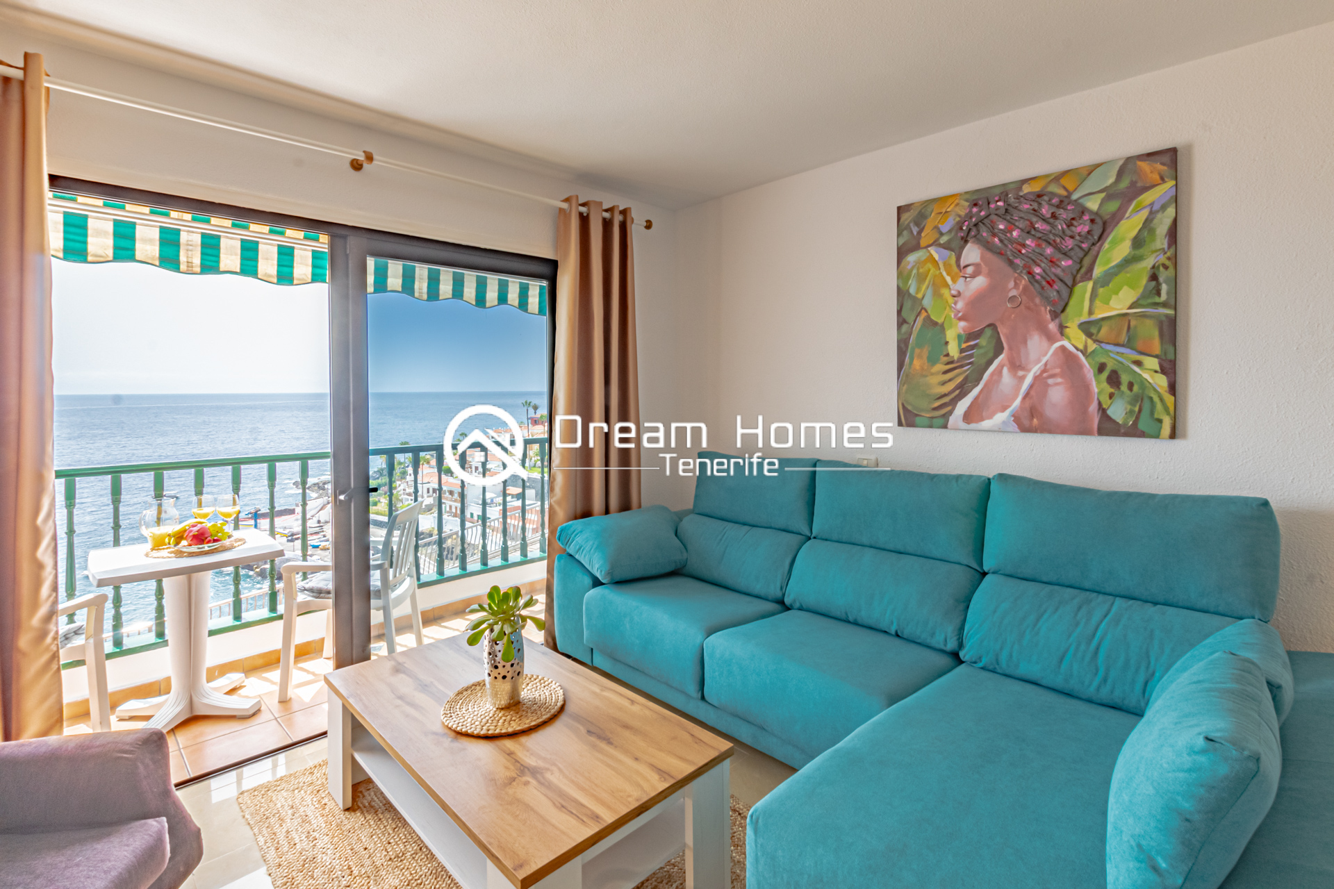 One bedroom ocean view apartment Tenerife17