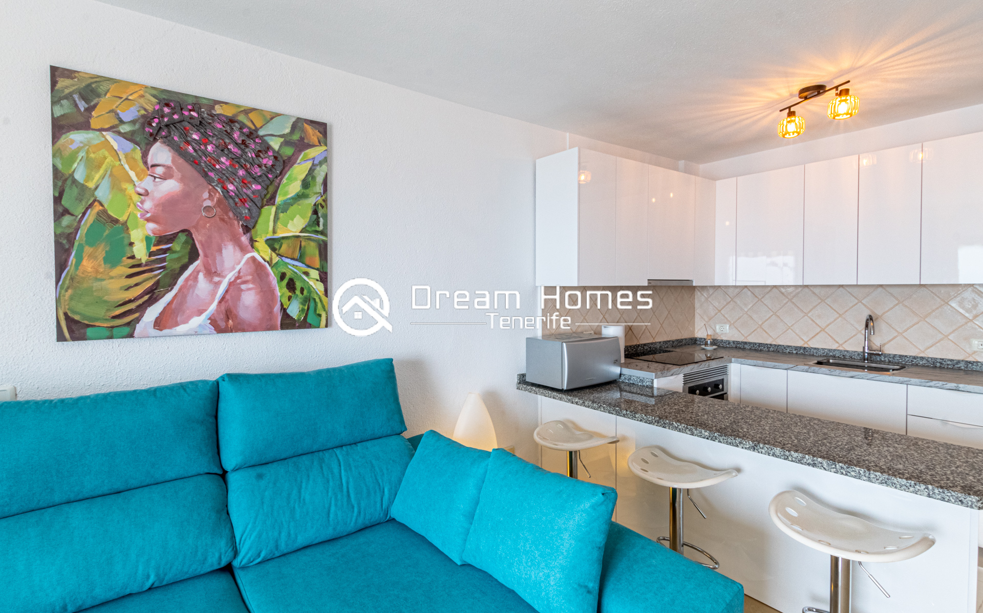 One bedroom ocean view apartment Tenerife18