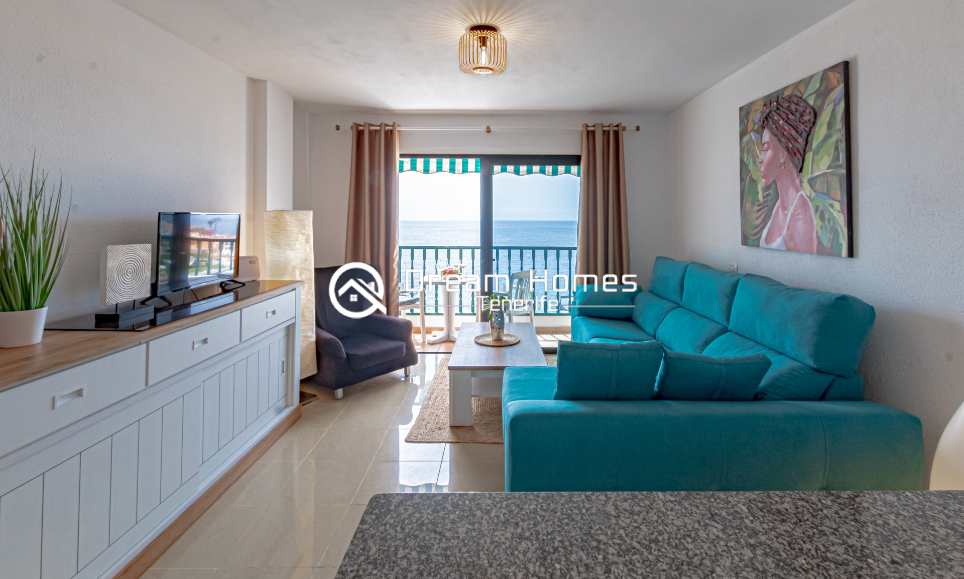 One bedroom ocean view apartment Tenerife24