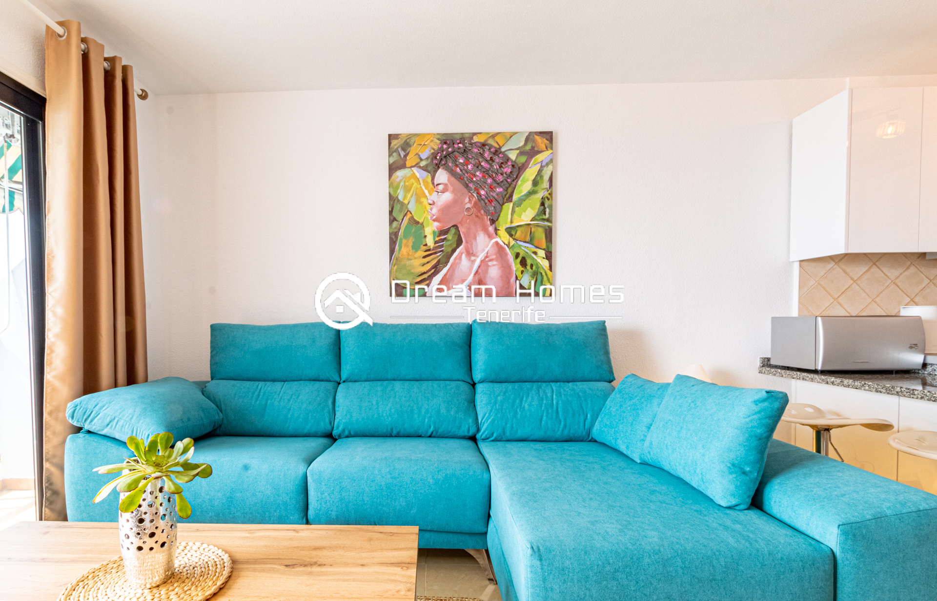 One bedroom ocean view apartment Tenerife25