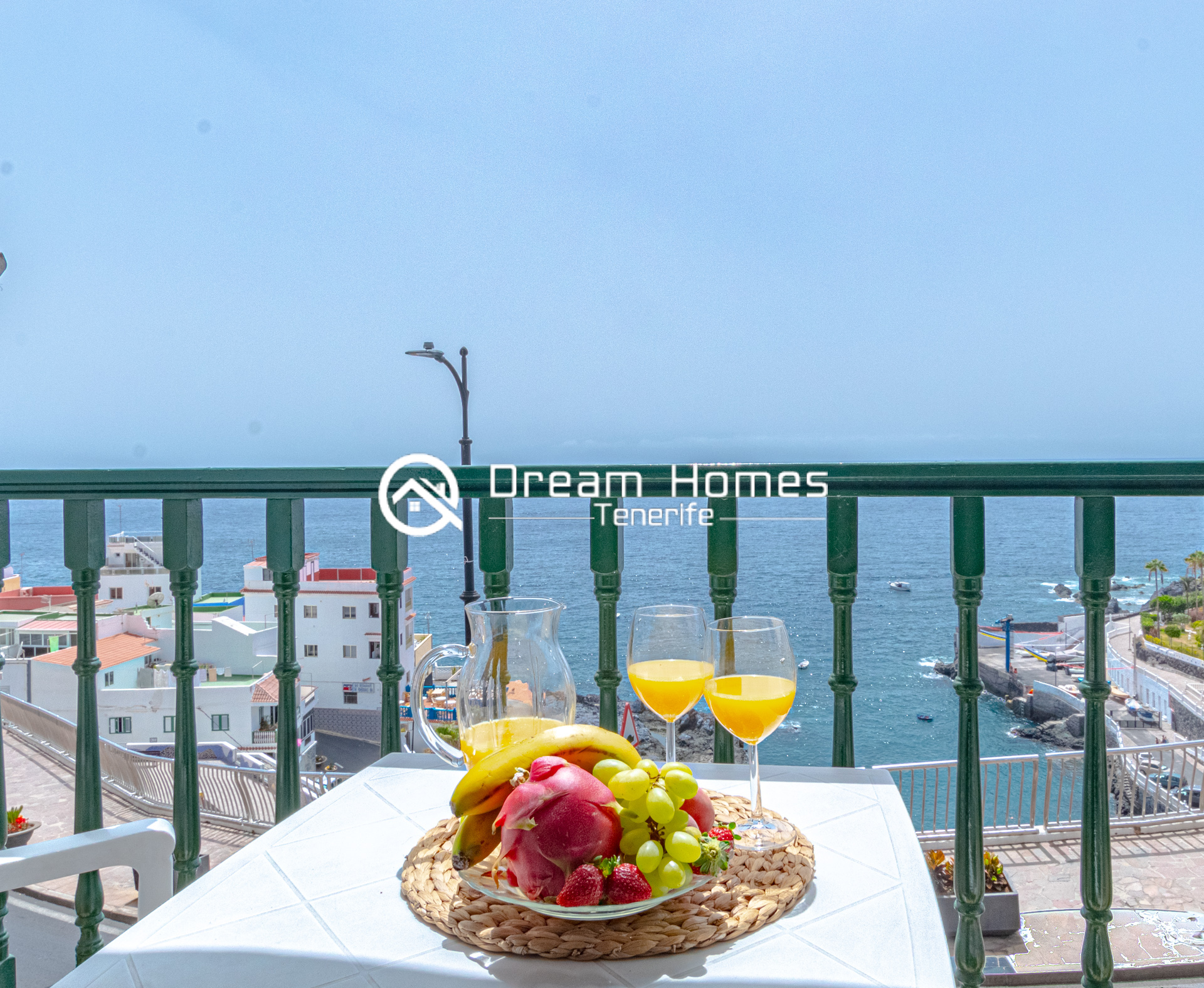 One bedroom ocean view apartment Tenerife30