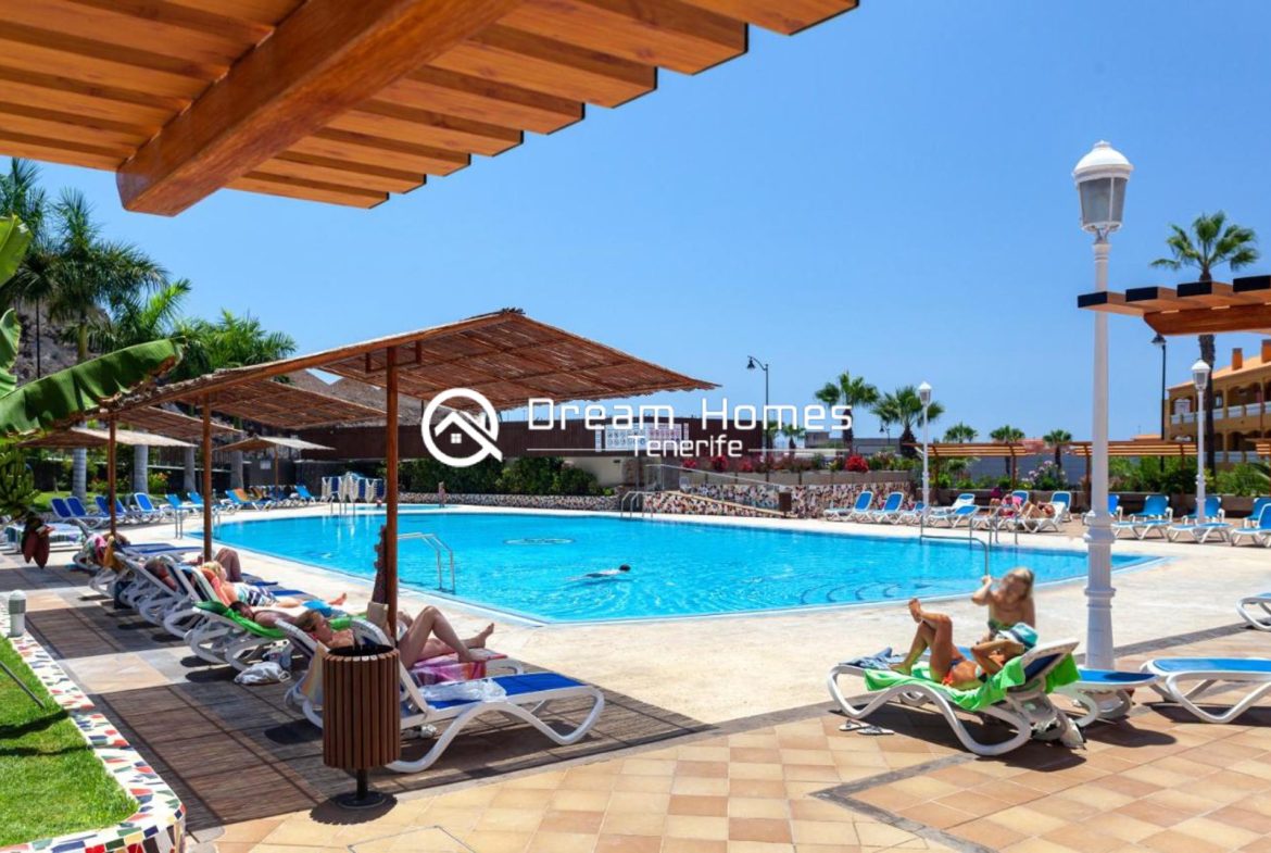 Spacious and Beautiful 3 Bedroom Apartment in the heart of Puerto de Santiago Pool Real Estate Dream Homes Tenerife