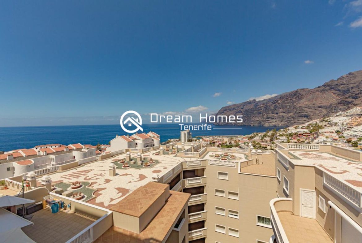 Spacious and Beautiful 3 Bedroom Apartment in the heart of Puerto de Santiago Views Real Estate Dream Homes Tenerife