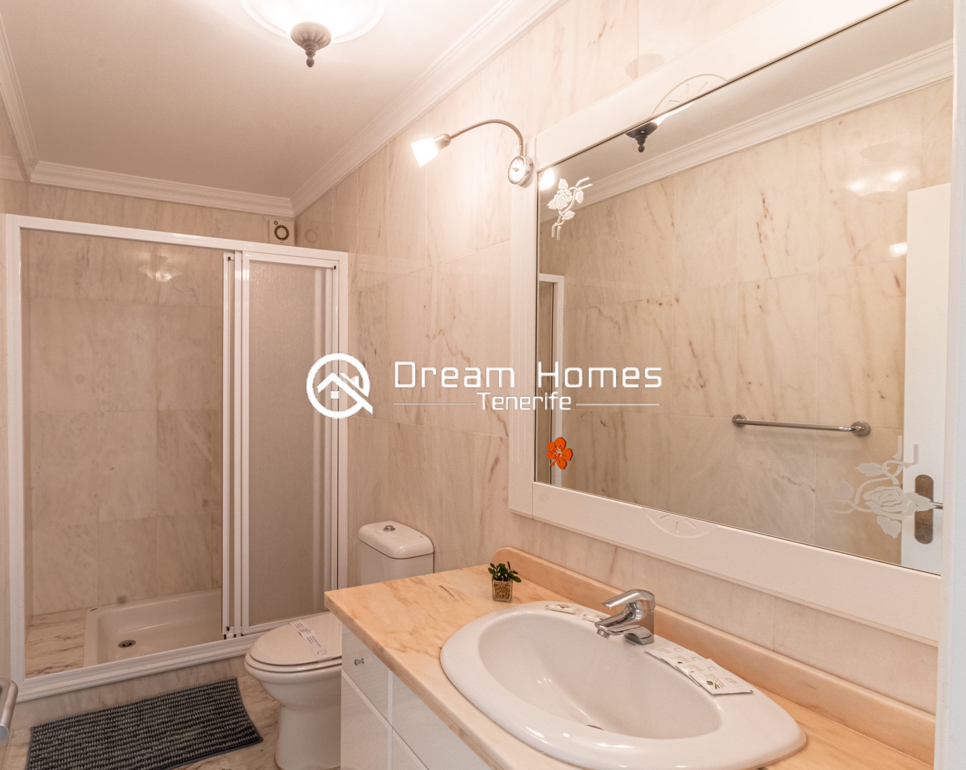 Spacious and Beautiful 3 Bedroom Apartment in the heart of Puerto de Santiago Bathroom Real Estate Dream Homes Tenerife