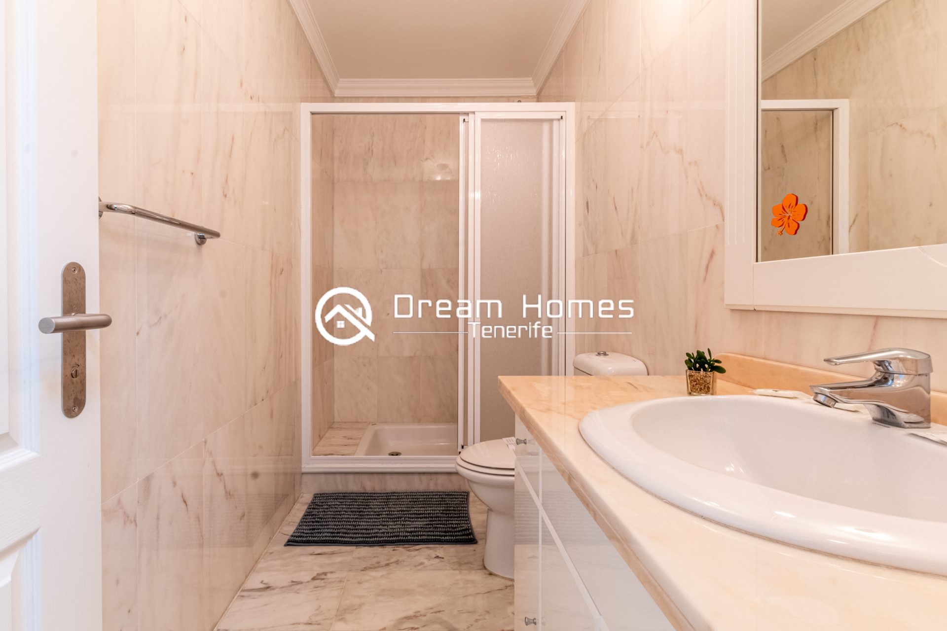 Spacious and Beautiful 3 Bedroom Apartment in the heart of Puerto de Santiago Bathroom Real Estate Dream Homes Tenerife