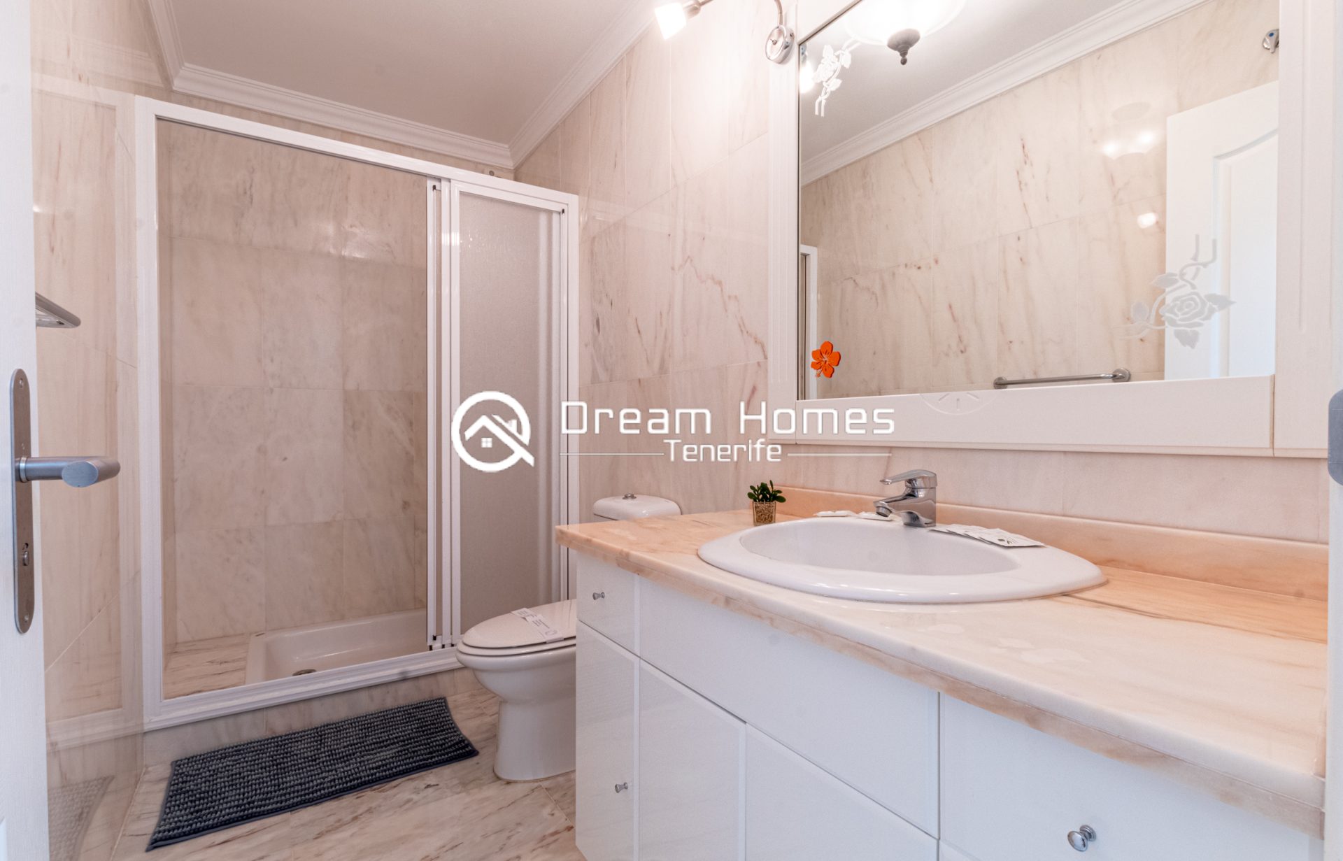 Spacious and Beautiful 3 Bedroom Apartment in the heart of Puerto de Santiago Bathroom Real Estate Dream Homes Tenerife