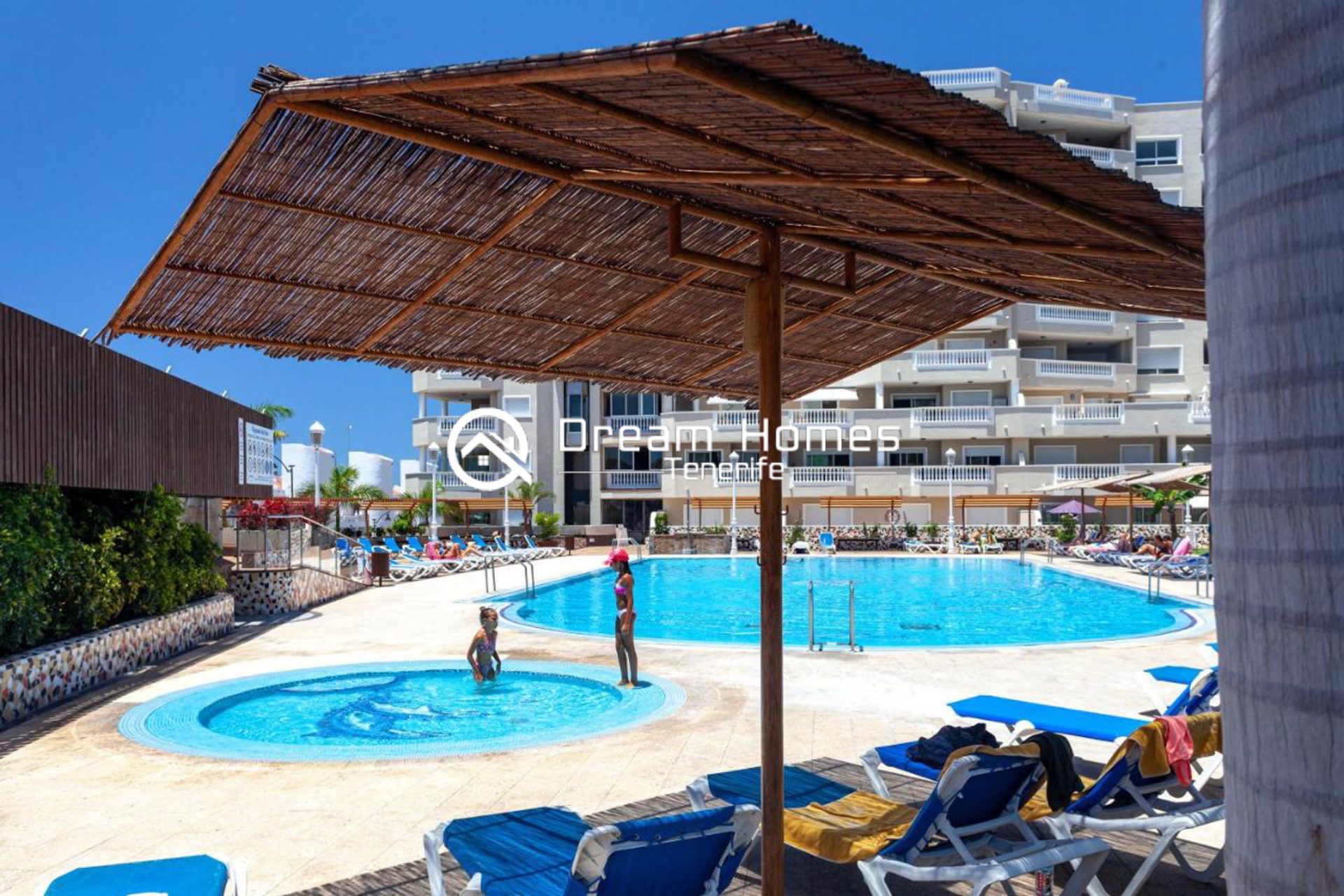 Spacious and Beautiful 3 Bedroom Apartment in the heart of Puerto de Santiago Pool Real Estate Dream Homes Tenerife