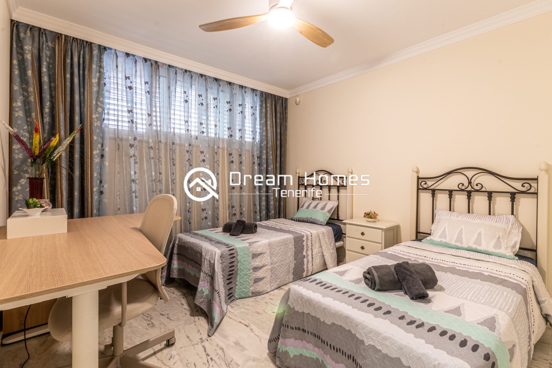 Spacious and Beautiful 3 Bedroom Apartment in the heart of Puerto de Santiago Bedroom Real Estate Dream Homes Tenerife