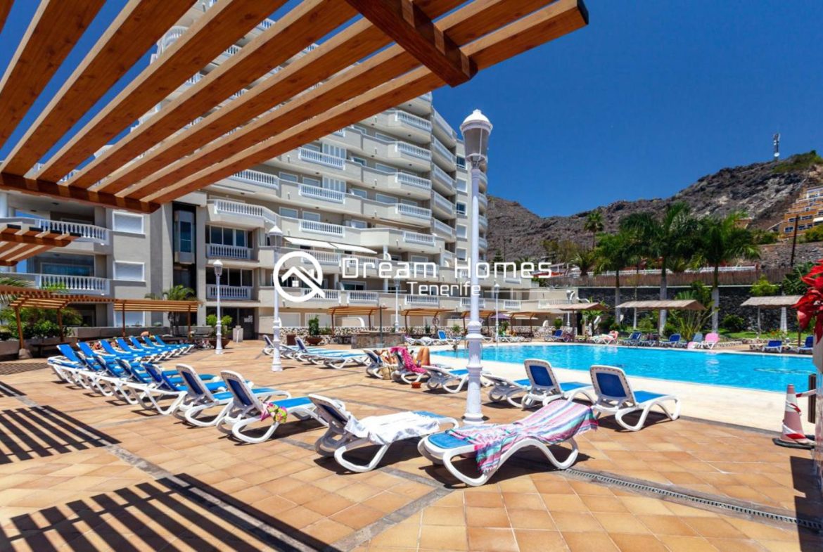 Spacious and Beautiful 3 Bedroom Apartment in the heart of Puerto de Santiago Pool Real Estate Dream Homes Tenerife