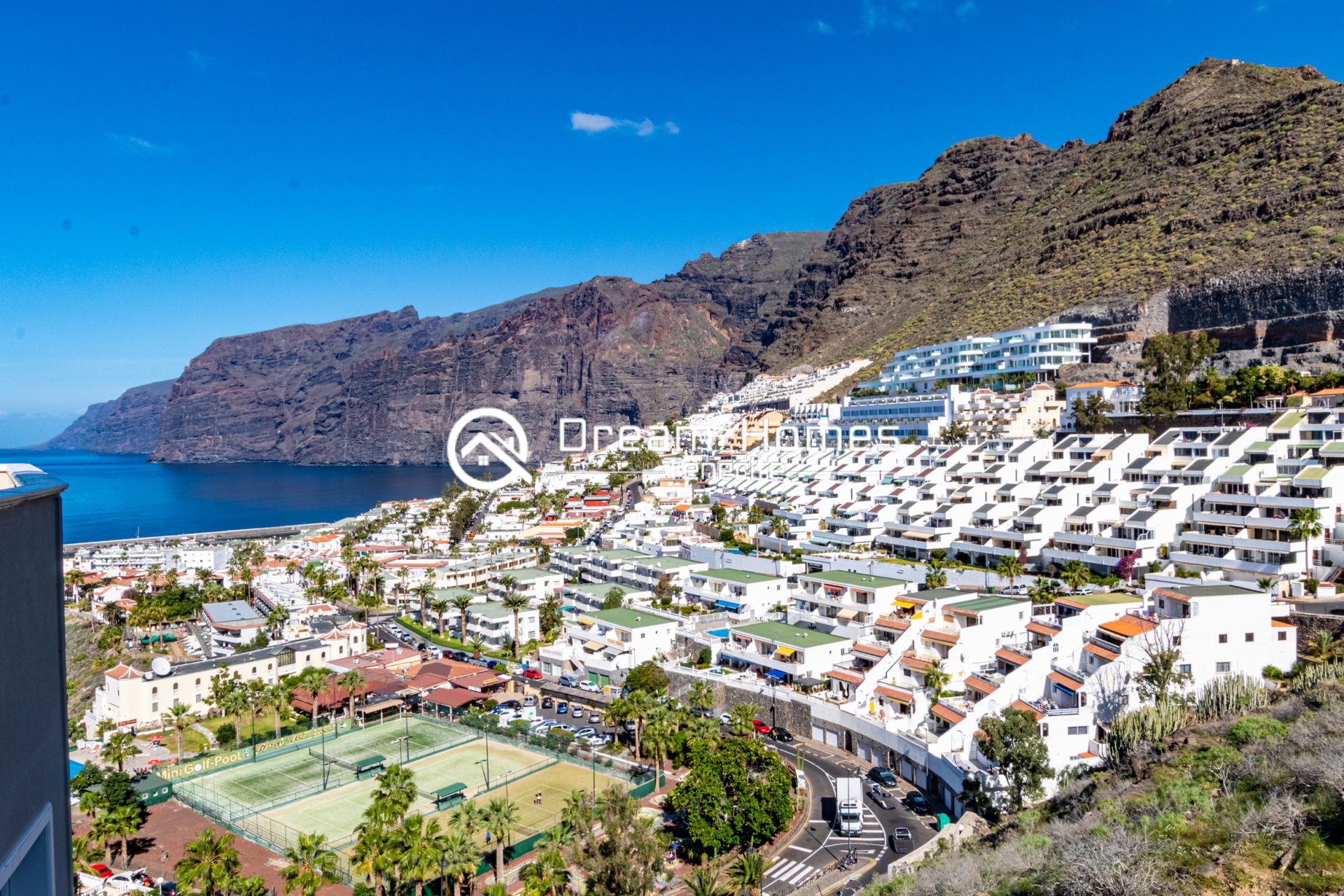 Spacious and Beautiful 3 Bedroom Apartment in the heart of Puerto de Santiago Views Real Estate Dream Homes Tenerife