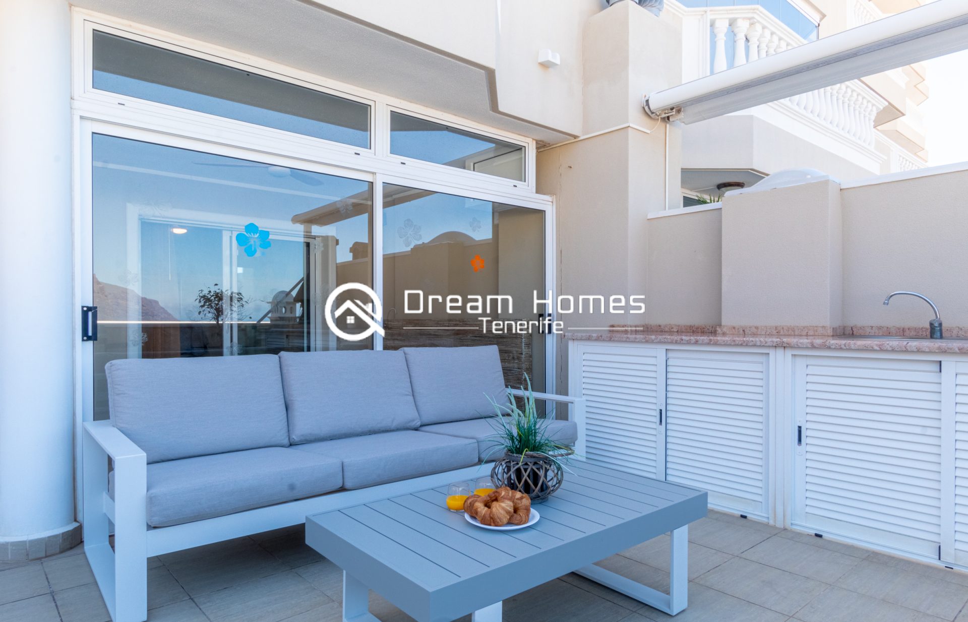 Spacious and Beautiful 3 Bedroom Apartment in the heart of Puerto de Santiago Terrace Real Estate Dream Homes Tenerife