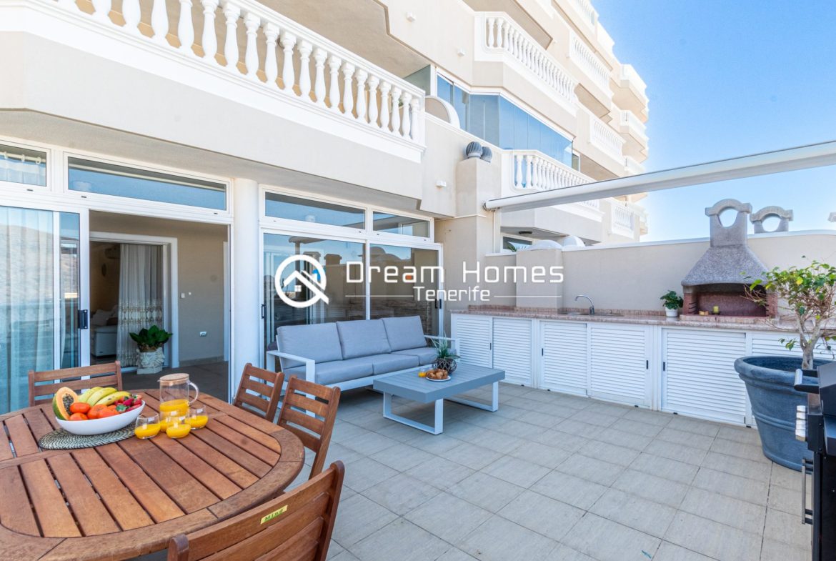 Spacious and Beautiful 3 Bedroom Apartment in the heart of Puerto de Santiago Terrace Real Estate Dream Homes Tenerife