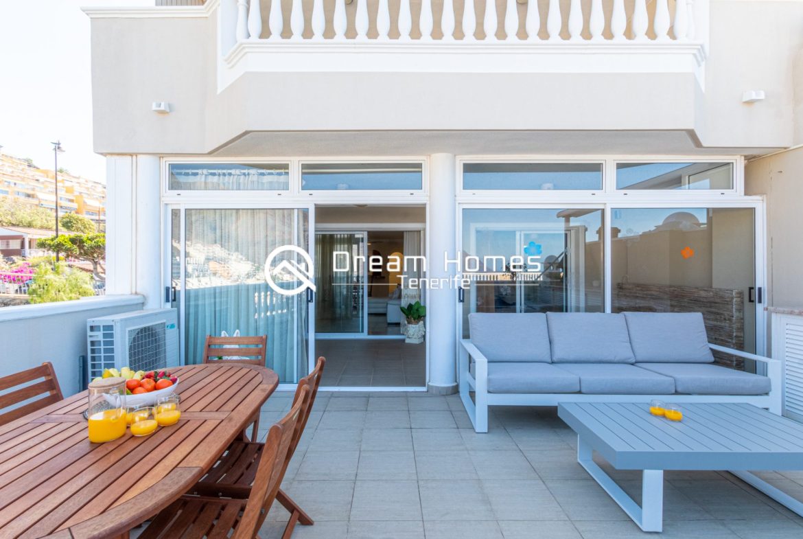 Spacious and Beautiful 3 Bedroom Apartment in the heart of Puerto de Santiago Terrace Real Estate Dream Homes Tenerife