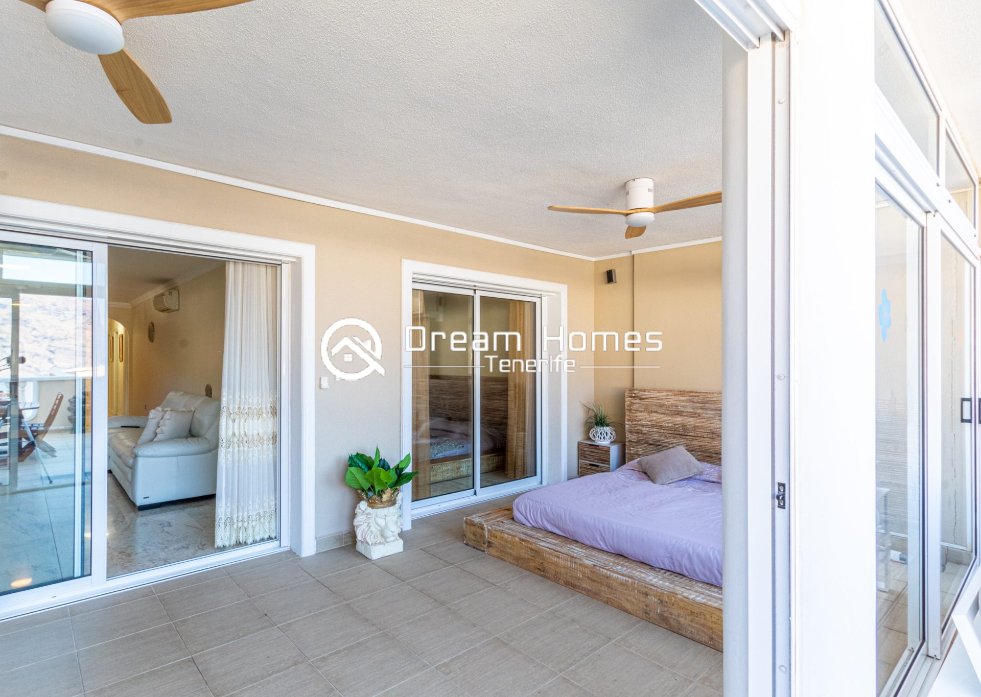 Spacious and Beautiful 3 Bedroom Apartment in the heart of Puerto de Santiago Bedroom Real Estate Dream Homes Tenerife