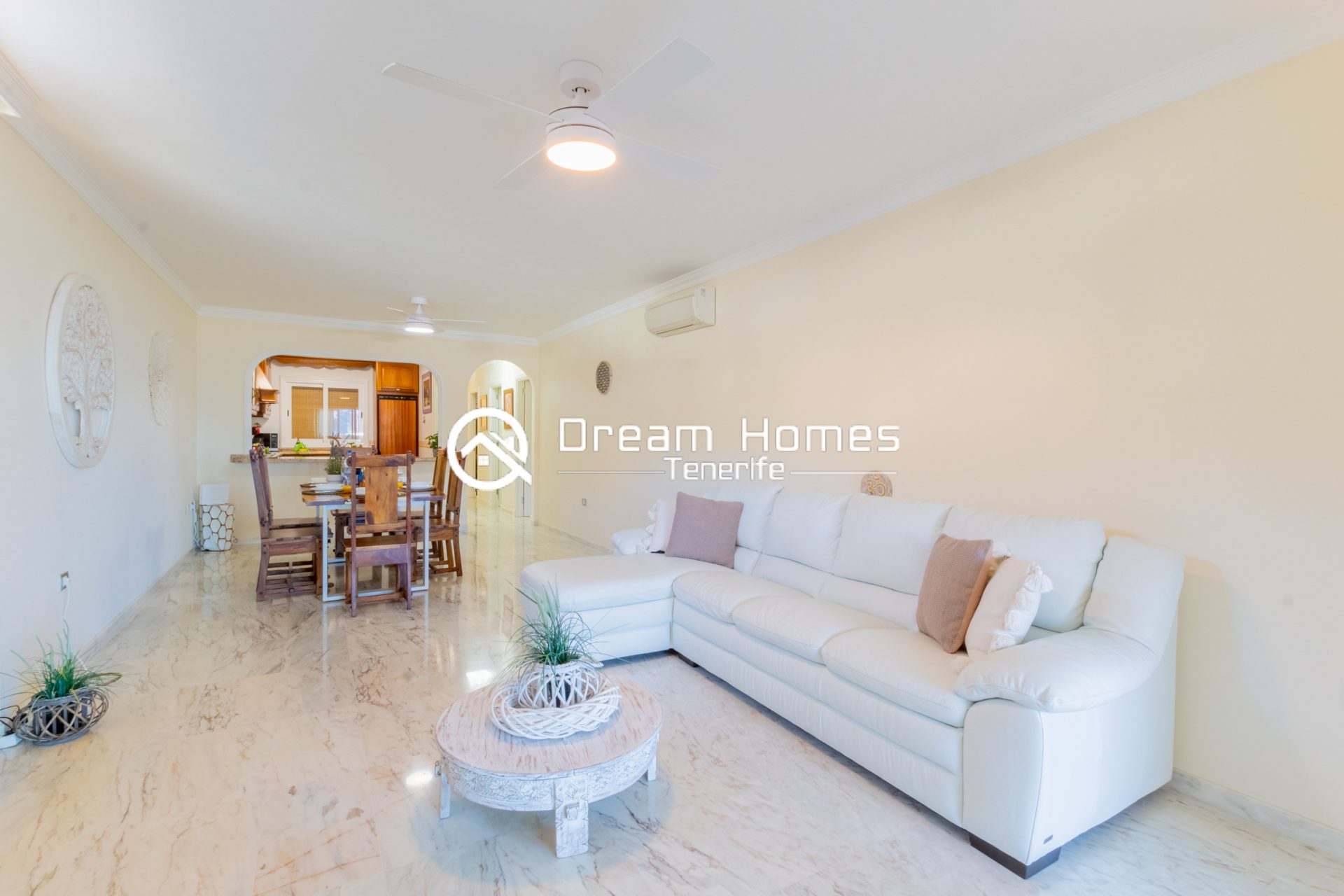 Spacious and Beautiful 3 Bedroom Apartment in the heart of Puerto de Santiago Living Room Real Estate Dream Homes Tenerife