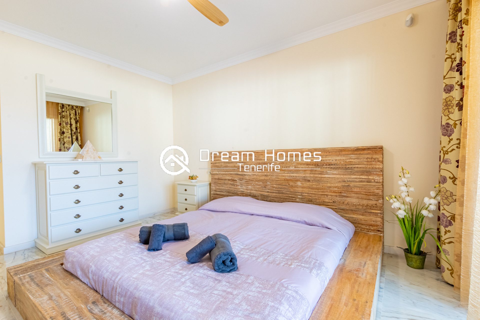 Spacious and Beautiful 3 Bedroom Apartment in the heart of Puerto de Santiago Bedroom Real Estate Dream Homes Tenerife