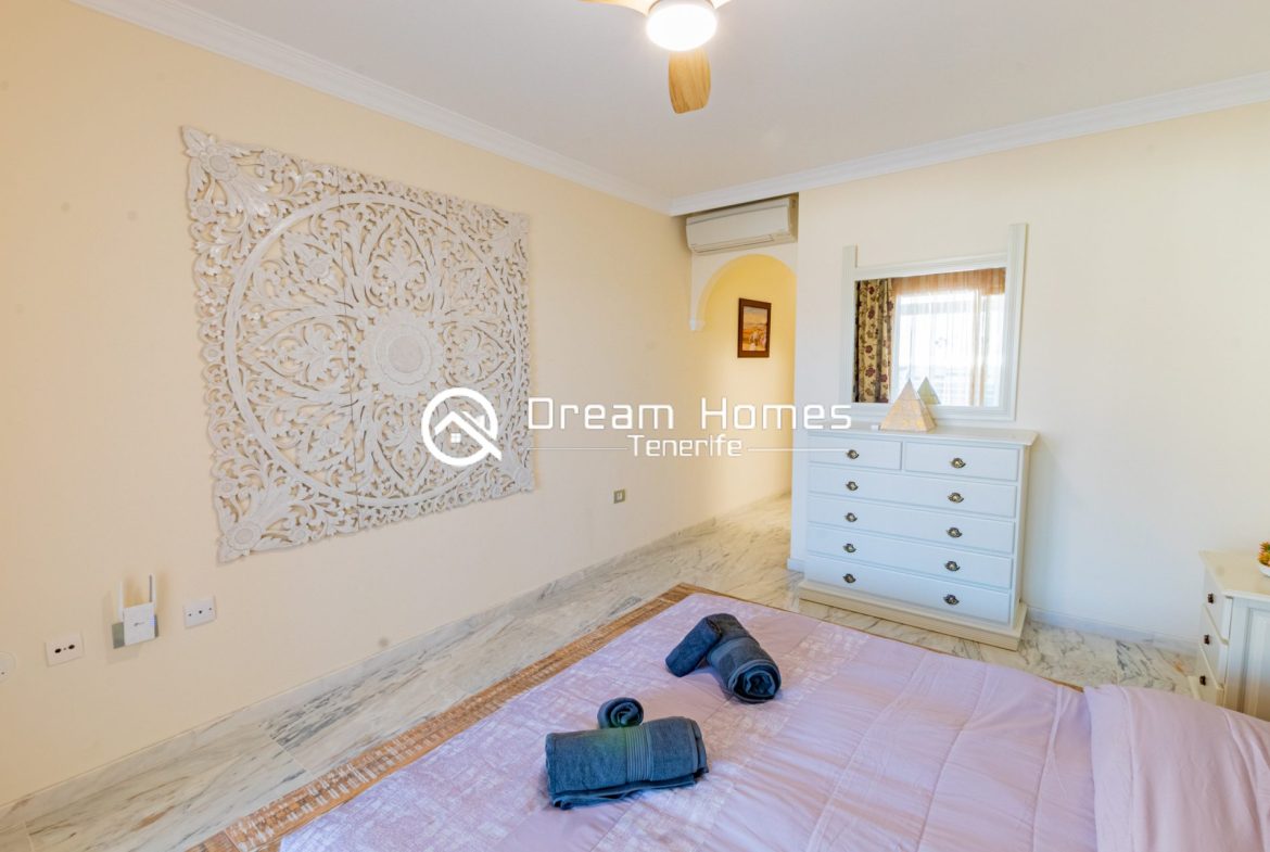 Spacious and Beautiful 3 Bedroom Apartment in the heart of Puerto de Santiago Bedroom Real Estate Dream Homes Tenerife