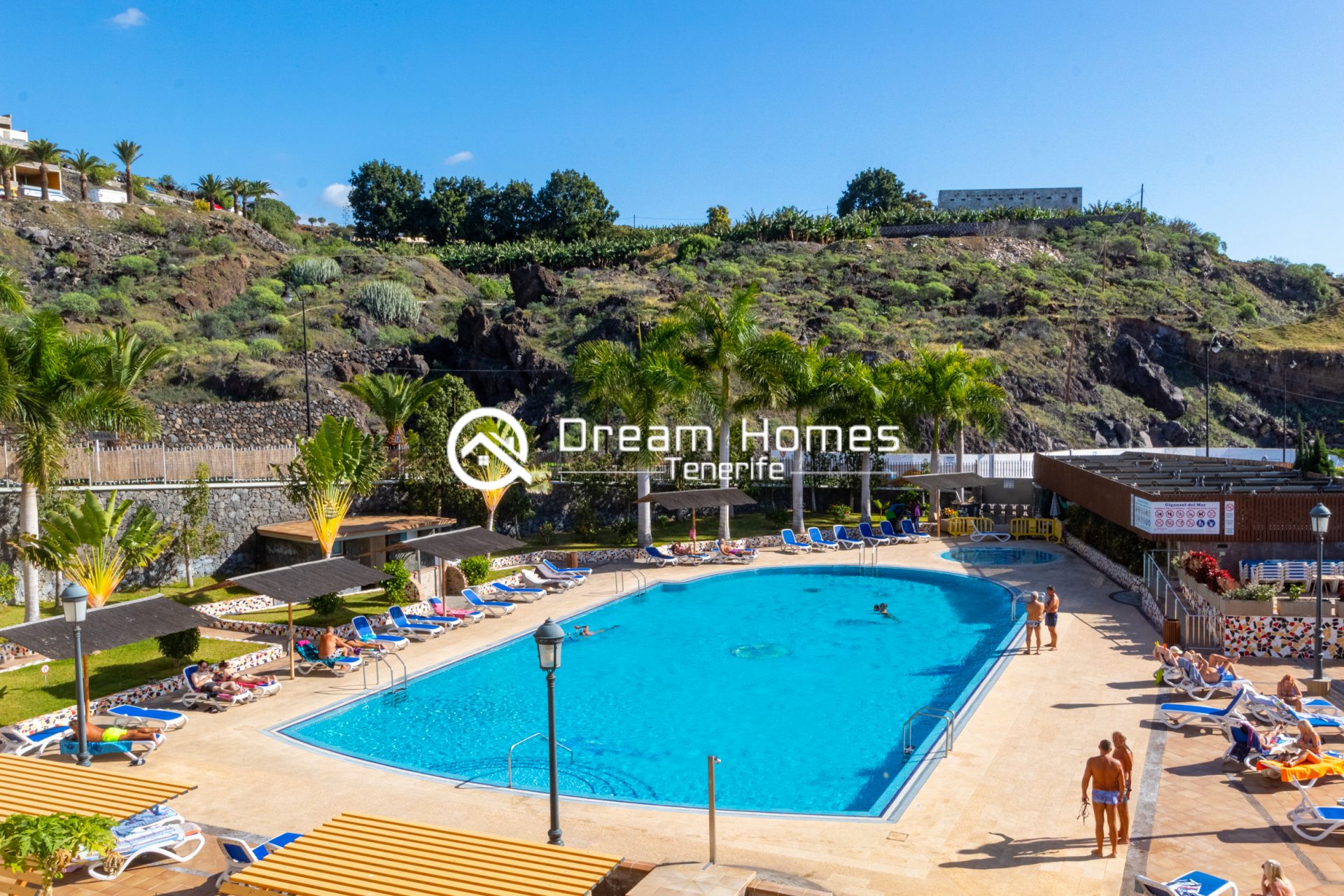 Spacious and Beautiful 3 Bedroom Apartment in the heart of Puerto de Santiago Pool Real Estate Dream Homes Tenerife