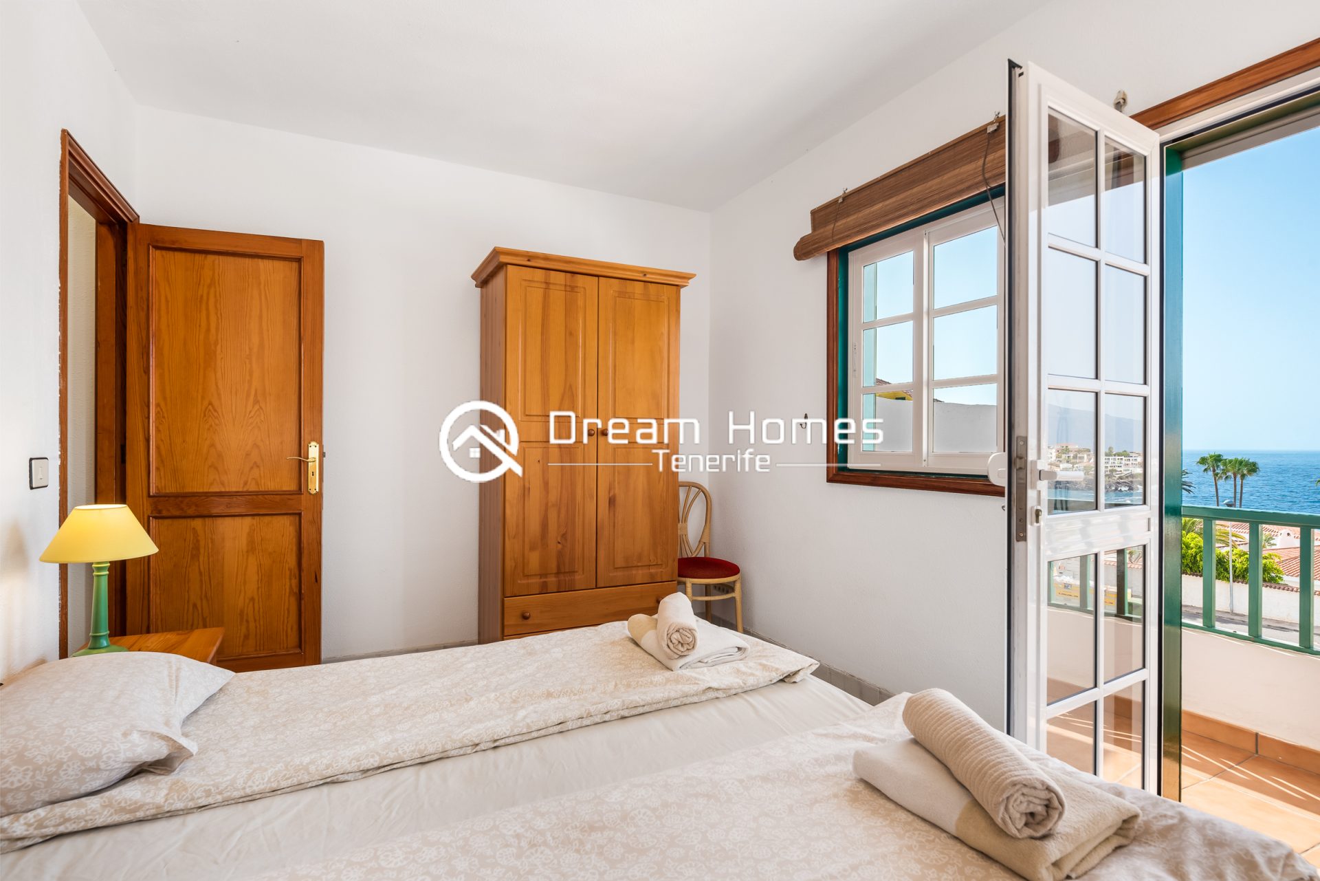 Spacious Two Bedroom Duplex Apartment in a very Peaceful Area Bedroom Real Estate Dream Homes Tenerife