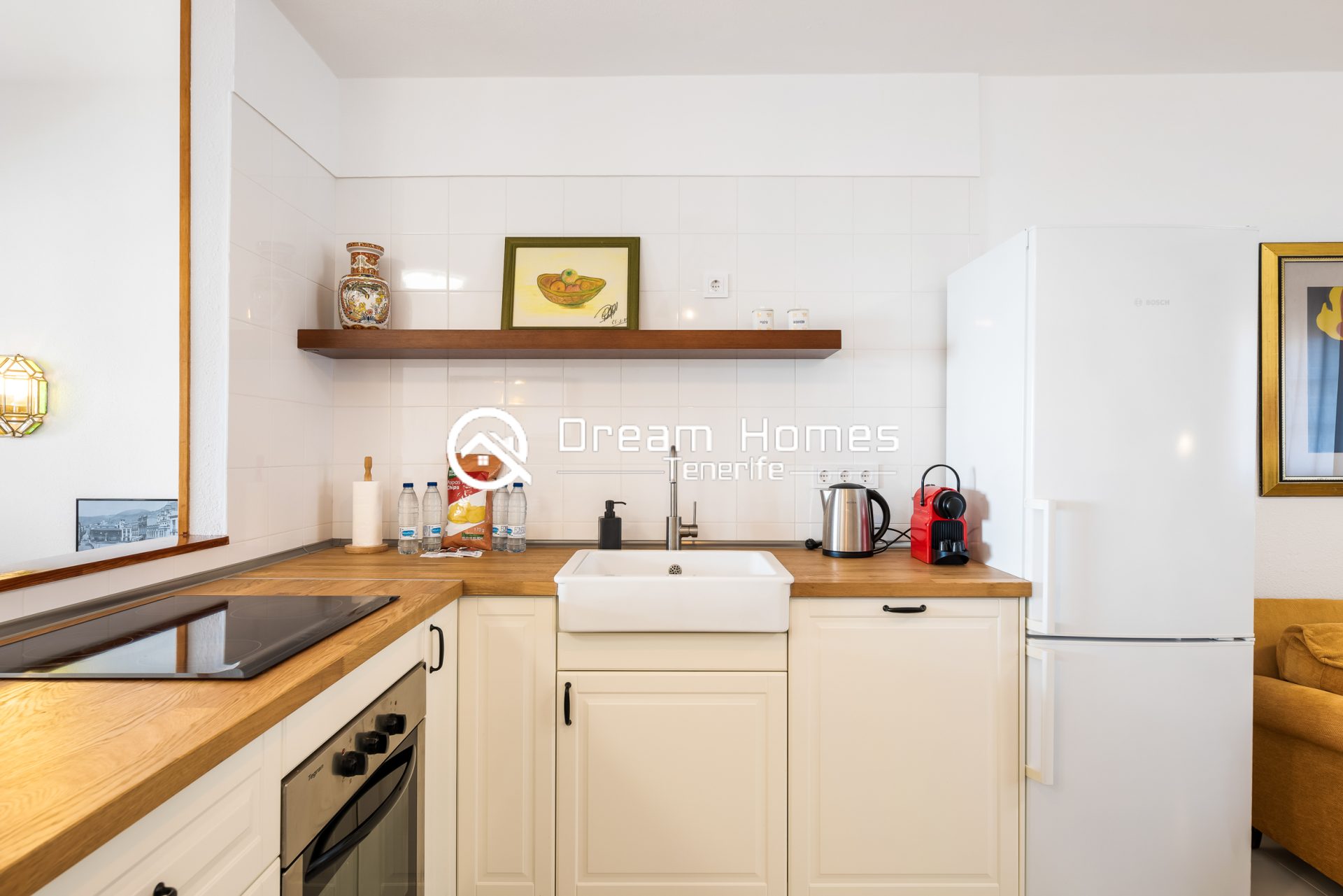 Spacious Two Bedroom Duplex Apartment in a very Peaceful Area Kitchen Real Estate Dream Homes Tenerife
