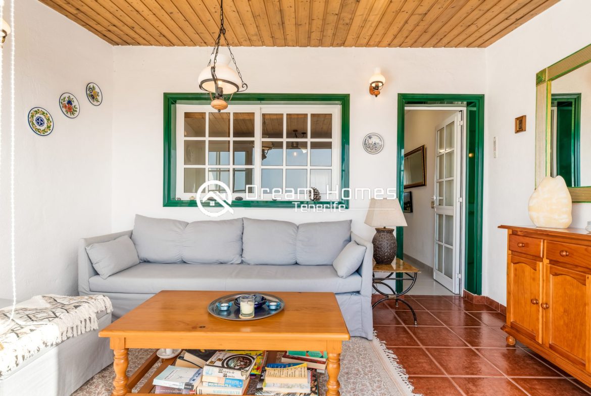 Spacious Two Bedroom Duplex Apartment in a very Peaceful Area Living Room Real Estate Dream Homes Tenerife