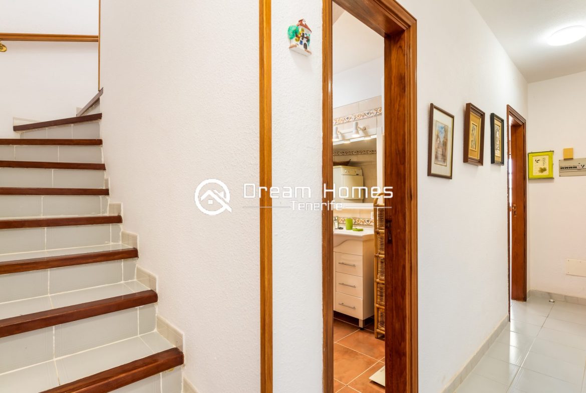 Spacious Two Bedroom Duplex Apartment in a very Peaceful Area Living Room Real Estate Dream Homes Tenerife