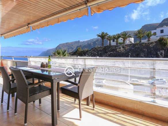 Balcon Gigantes I Two Bedroom Apartment Puerto de Santiago Terrace Real Estate Dream Homes Tenerife