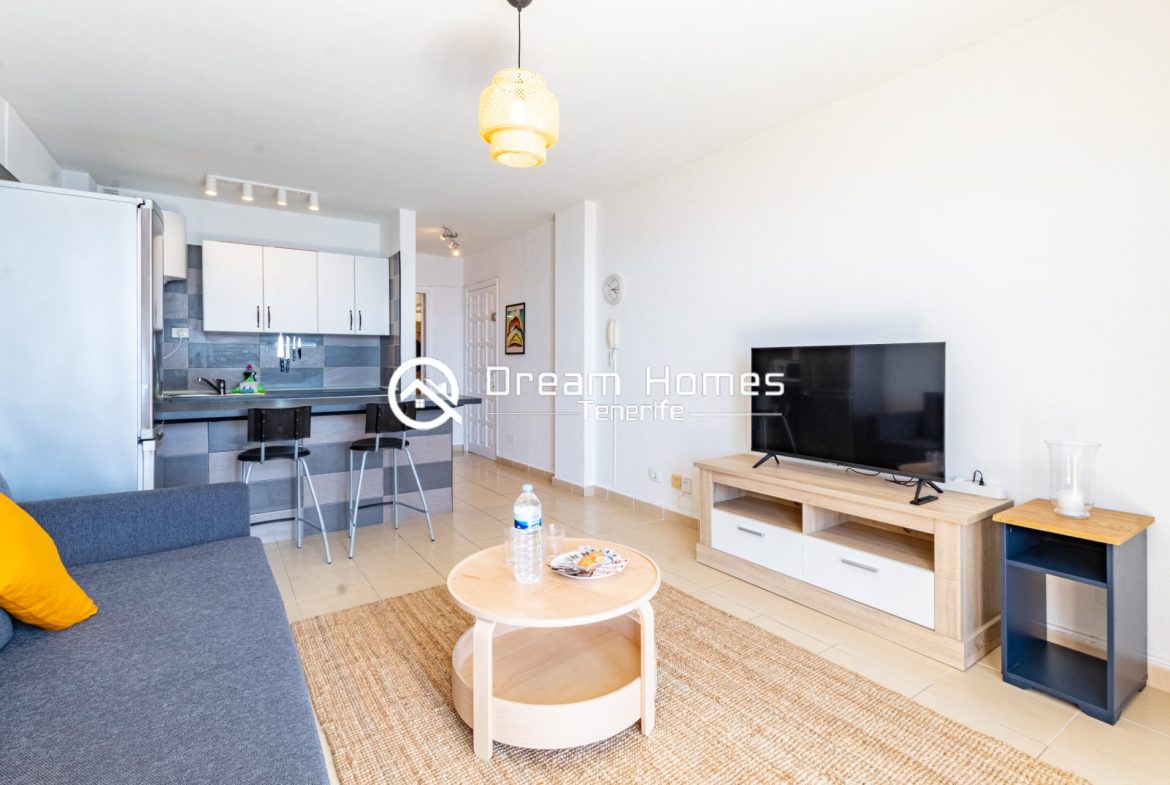 Playa Santiago One Bedroom Apartment with Amazing Views Living Room Real Estate Dream Homes Tenerife