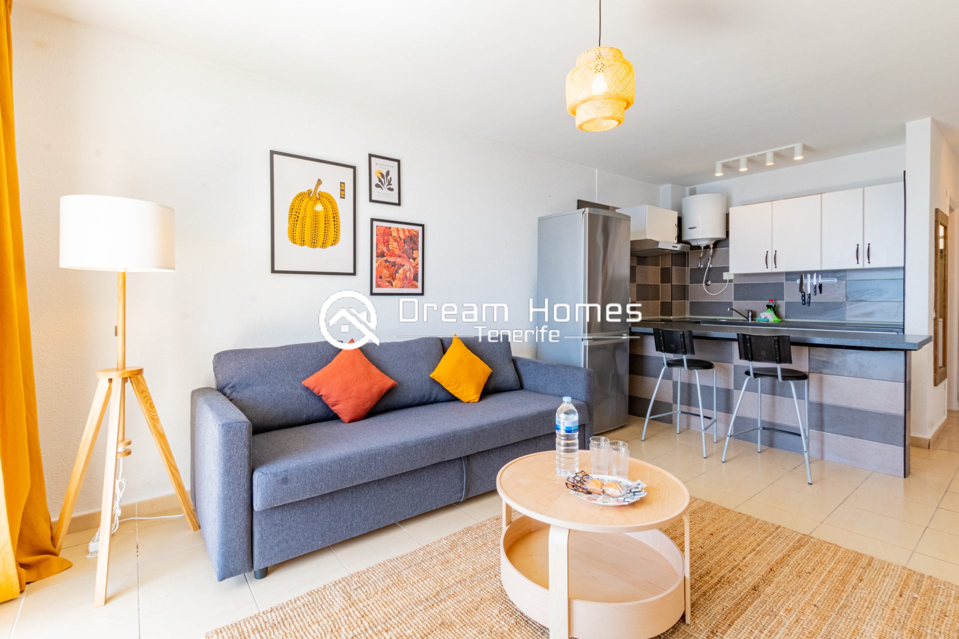 Playa Santiago One Bedroom Apartment with Amazing Views Living Room Real Estate Dream Homes Tenerife