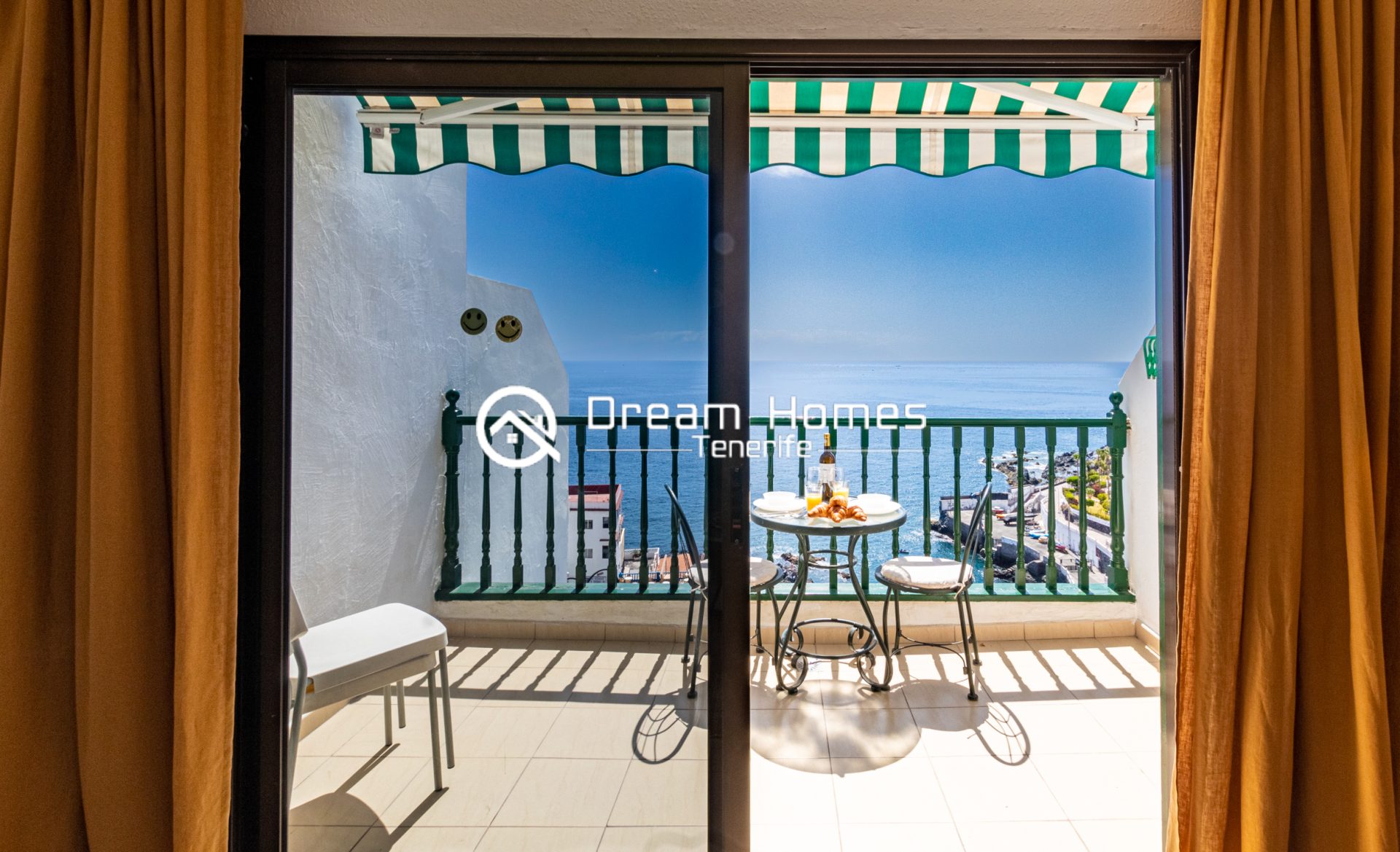 Playa Santiago One Bedroom Apartment with Amazing Views Terrace Real Estate Dream Homes Tenerife