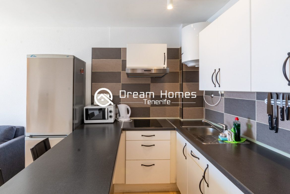 Playa Santiago One Bedroom Apartment with Amazing Views Kitchen Real Estate Dream Homes Tenerife