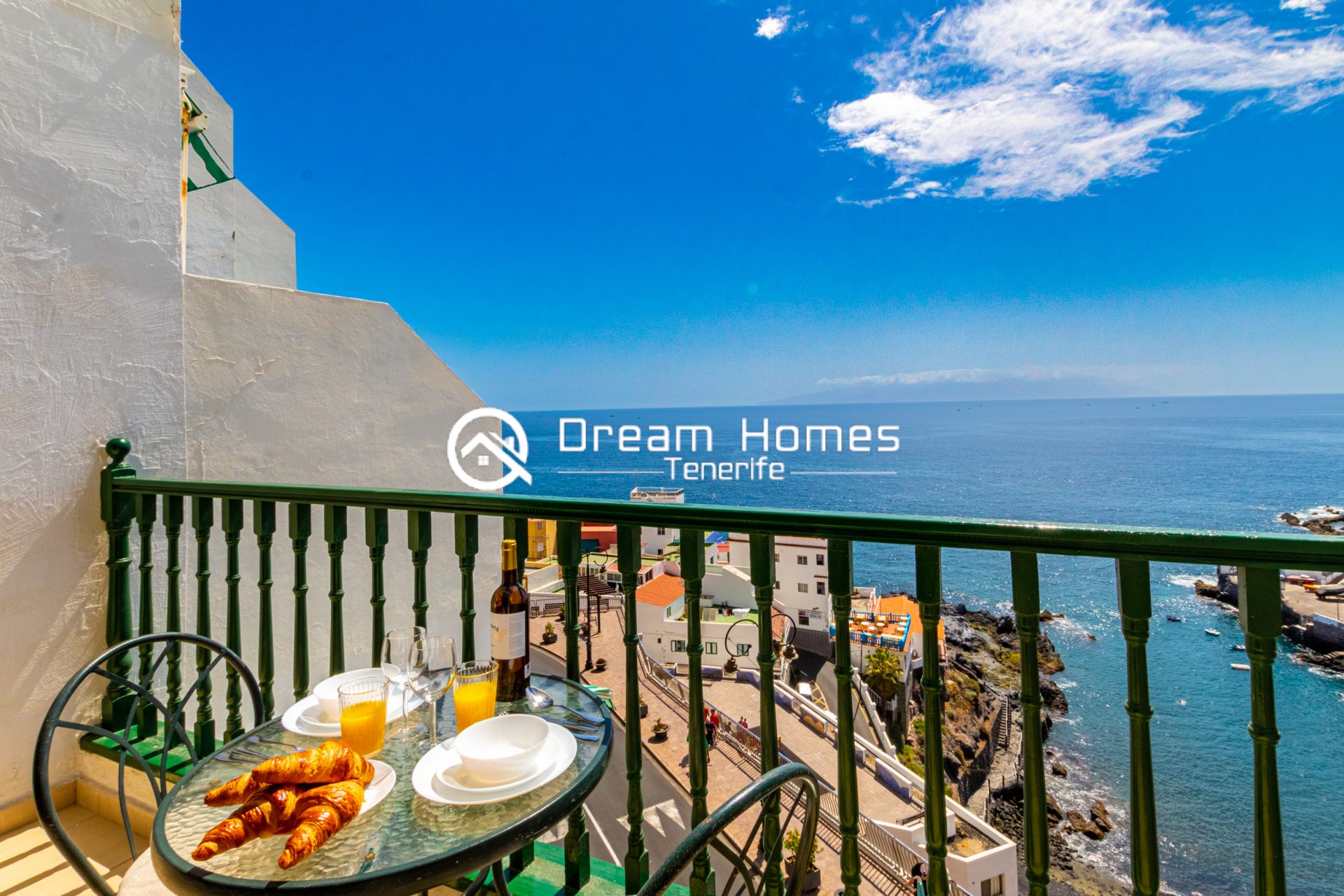 Playa Santiago One Bedroom Apartment with Amazing Views Terrace Real Estate Dream Homes Tenerife