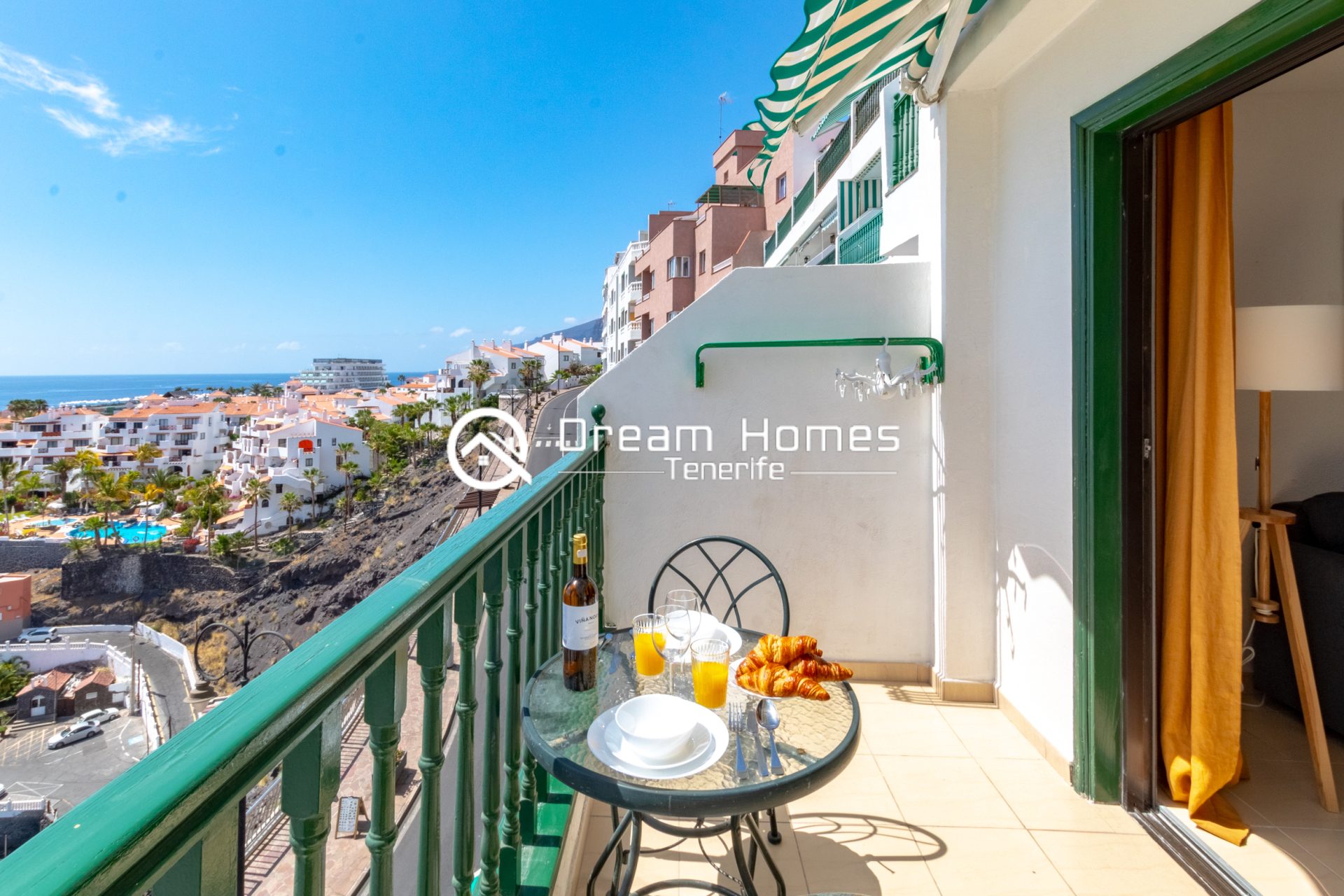 Playa Santiago One Bedroom Apartment with Amazing Views Terrace Real Estate Dream Homes Tenerife