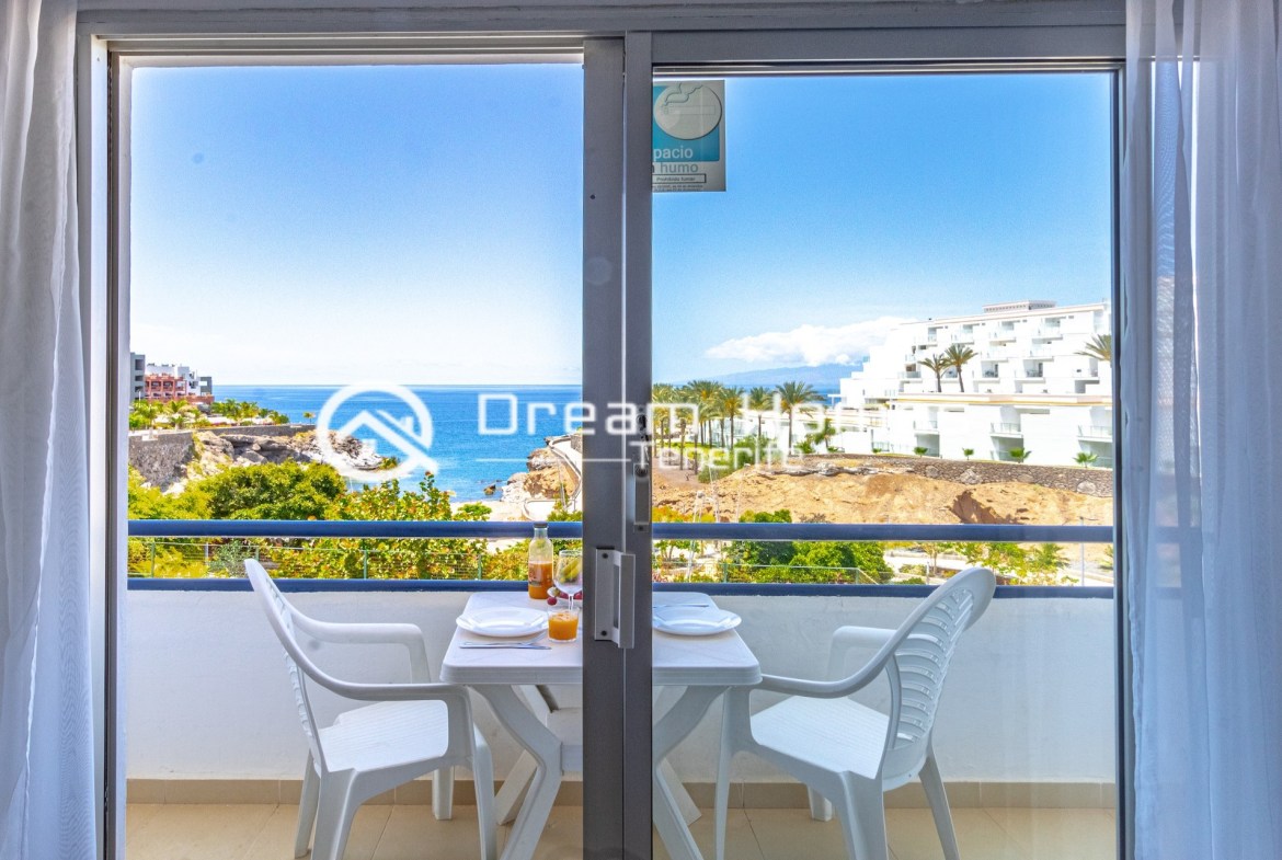 Oceanfront Playa Paraiso Apartment Terrace Real Estate Dream Homes Tenerife