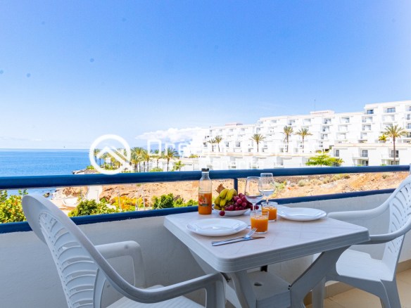 Oceanfront Playa Paraiso Apartment Terrace Real Estate Dream Homes Tenerife