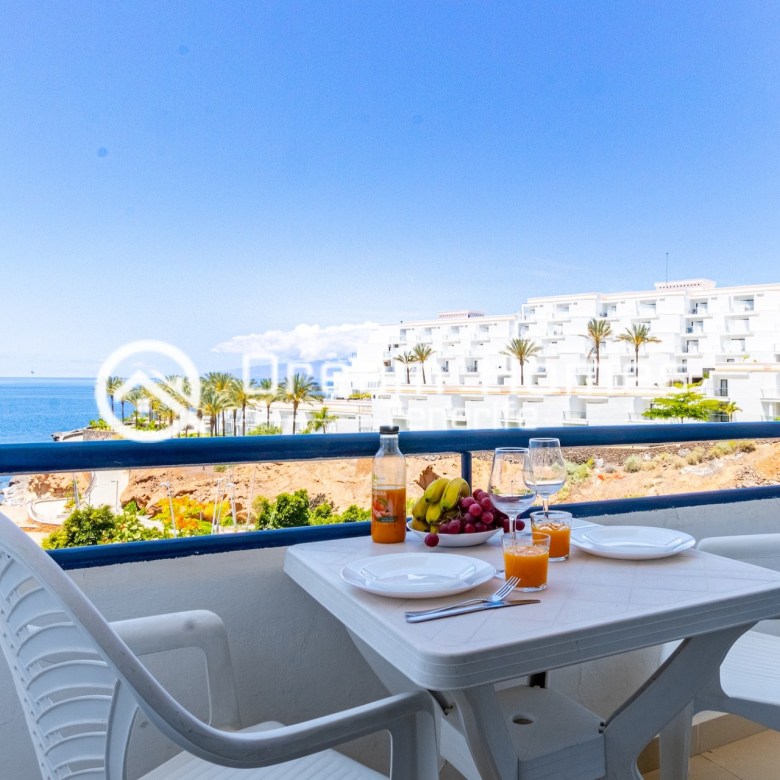 Oceanfront Playa Paraiso Apartment Terrace Real Estate Dream Homes Tenerife