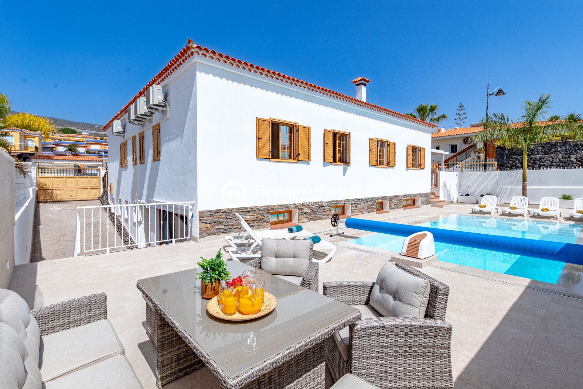 Spacious 7 Bedrooms in Villa Anastasia Pool Real Estate Dream Homes Tenerife