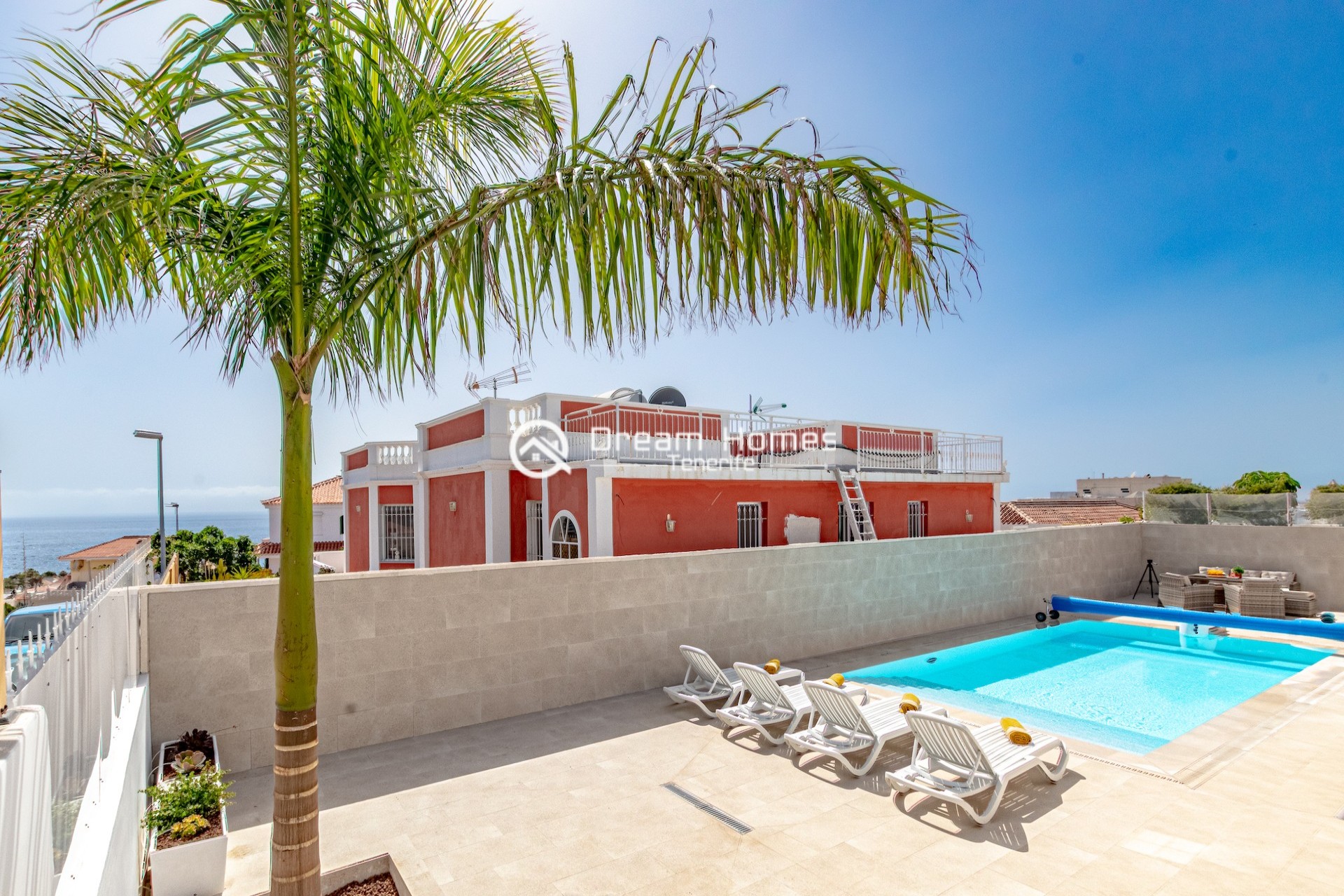 Spacious 7 Bedrooms in Villa Anastasia Pool Real Estate Dream Homes Tenerife
