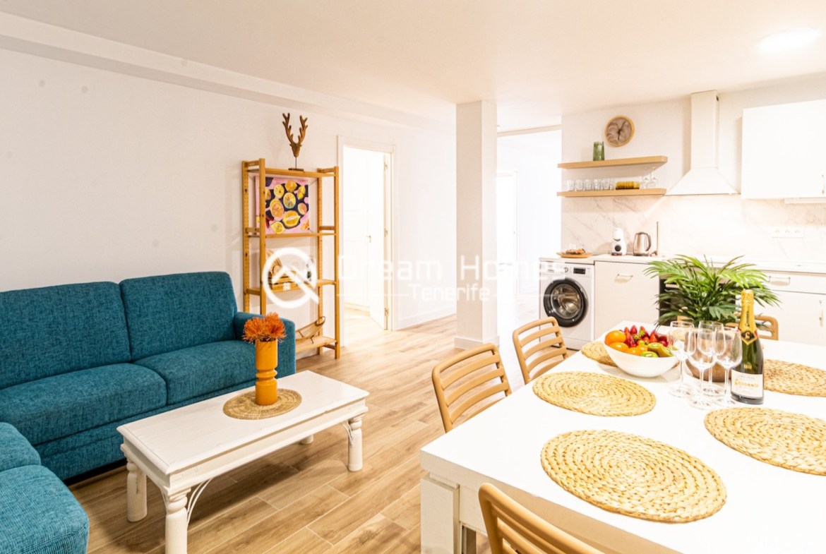 Spacious 7 Bedrooms in Villa Anastasia Dining Area Real Estate Dream Homes Tenerife