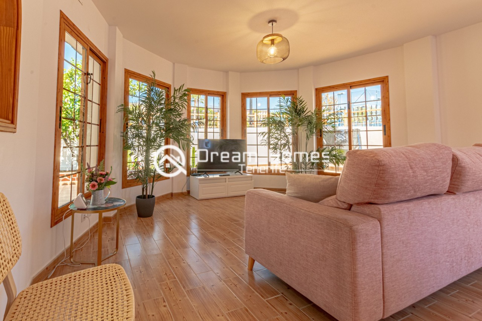 Spacious 7 Bedrooms in Villa Anastasia Living Room Real Estate Dream Homes Tenerife