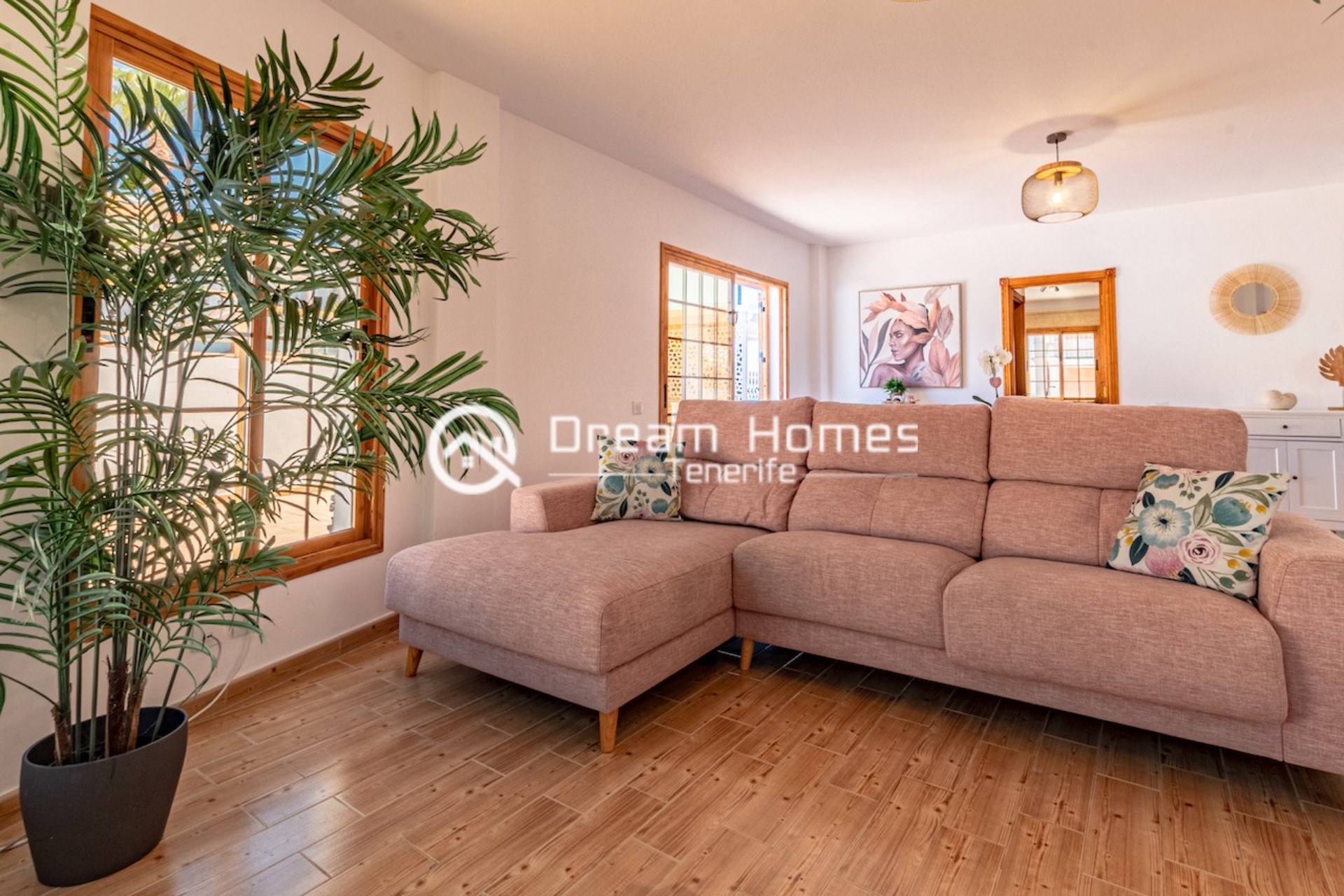 Spacious 7 Bedrooms in Villa Anastasia Living Room Real Estate Dream Homes Tenerife