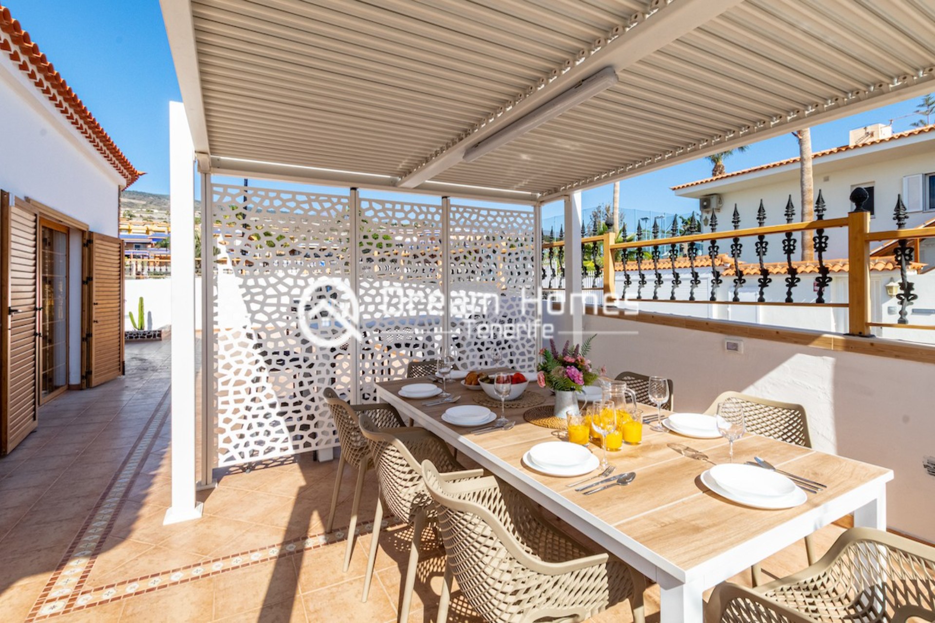 Spacious 7 Bedrooms in Villa Anastasia Terrace Real Estate Dream Homes Tenerife
