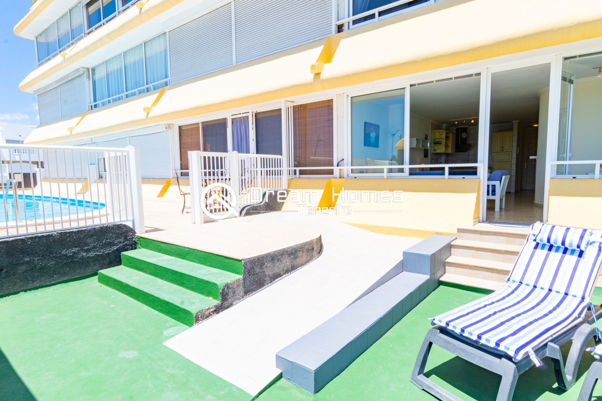 Bright 2-Bedroom Apartment with Fantastic Views Terrace Real Estate Dream Homes Tenerife