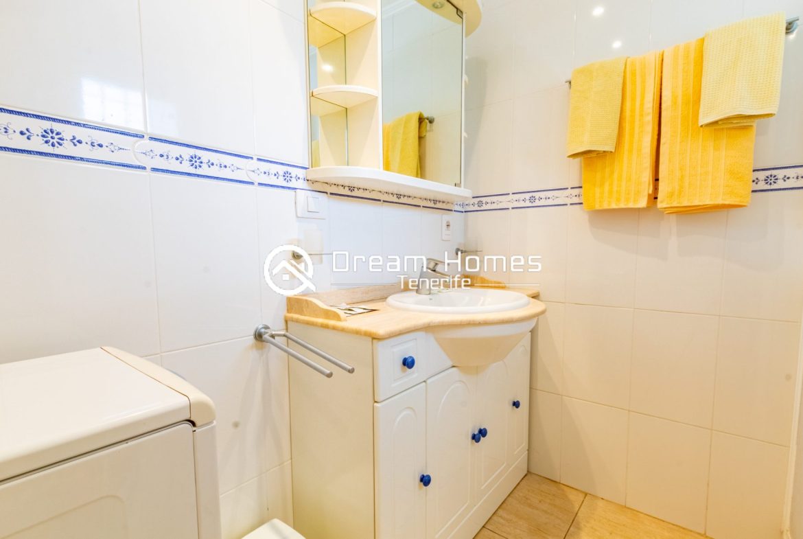 Bright 2-Bedroom Apartment with Fantastic Views Bathroom Real Estate Dream Homes Tenerife