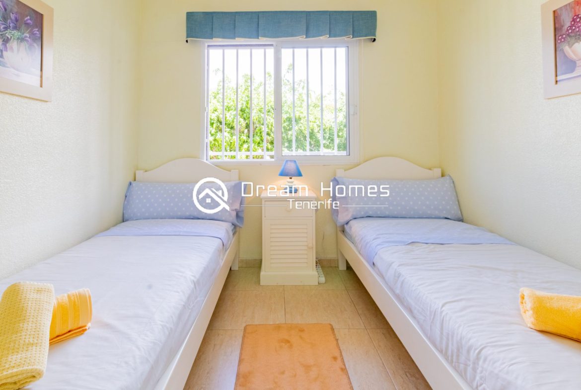 Bright 2-Bedroom Apartment with Fantastic Views Bedroom Real Estate Dream Homes Tenerife