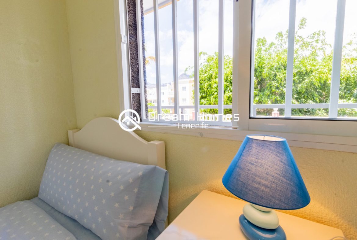 Bright 2-Bedroom Apartment with Fantastic Views Bedroom Real Estate Dream Homes Tenerife