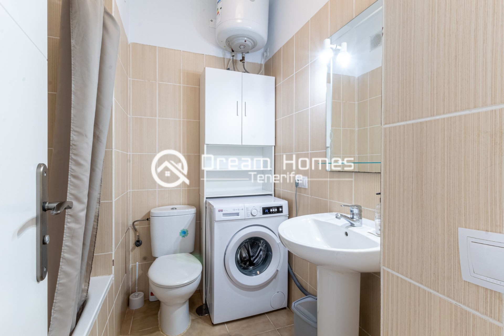 Oceanfront Playa Paraiso Apartment Bathroom Real Estate Dream Homes Tenerife