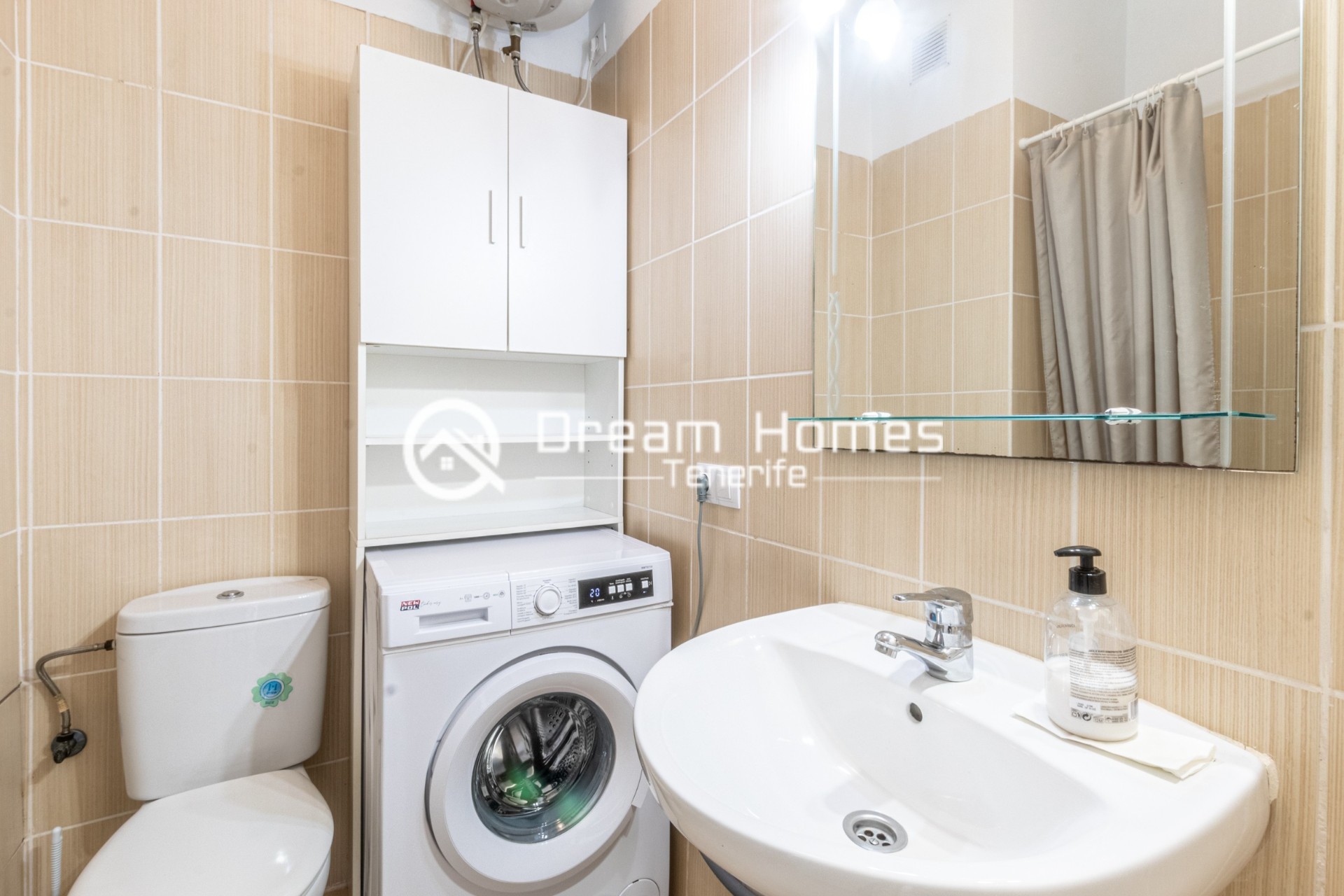 Oceanfront Playa Paraiso Apartment Bathroom Real Estate Dream Homes Tenerife