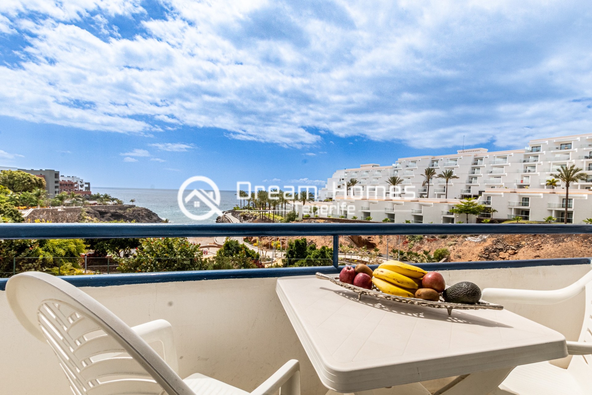 Oceanfront Playa Paraiso Apartment Terrace Real Estate Dream Homes Tenerife