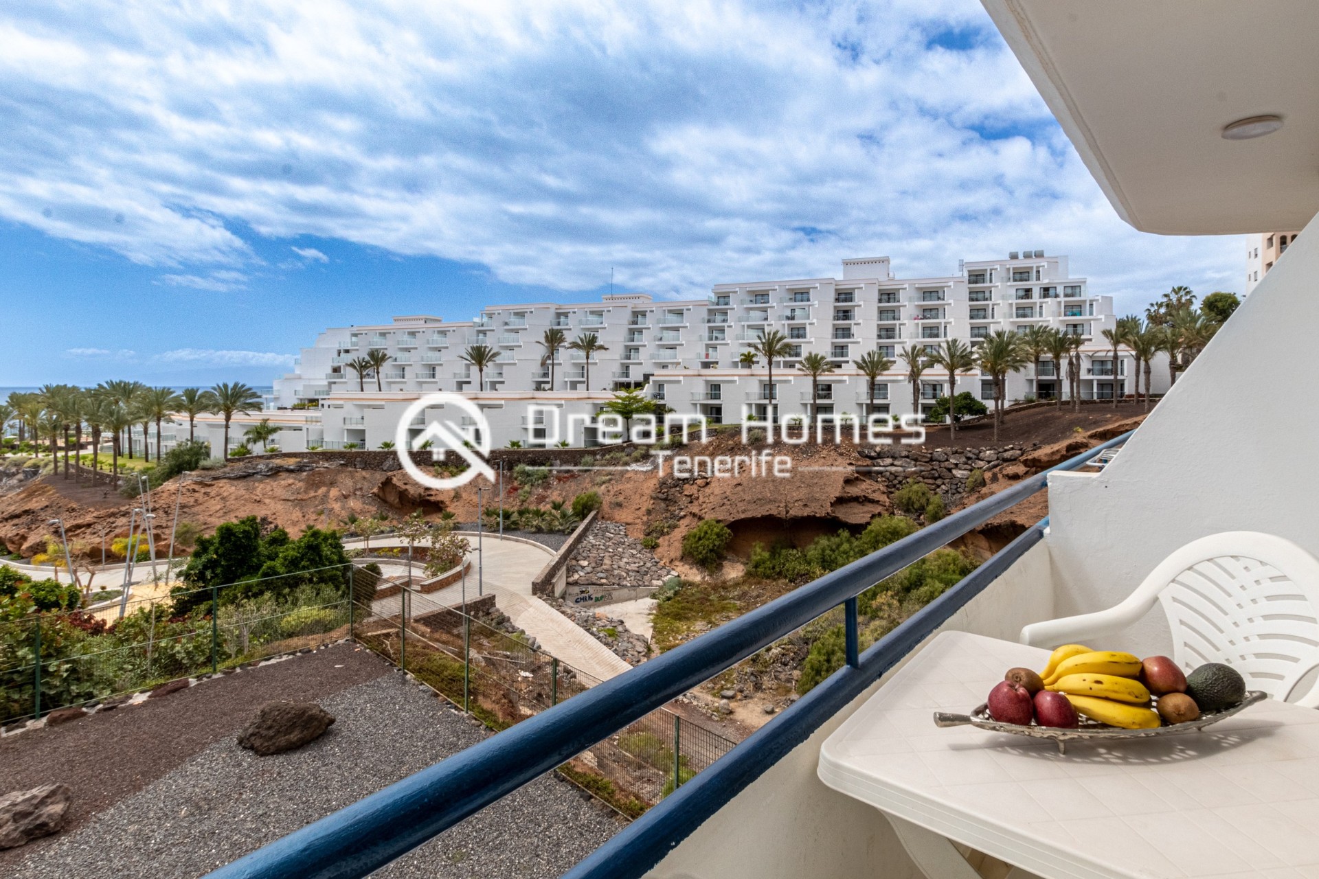 Oceanfront Playa Paraiso Apartment Terrace Real Estate Dream Homes Tenerife